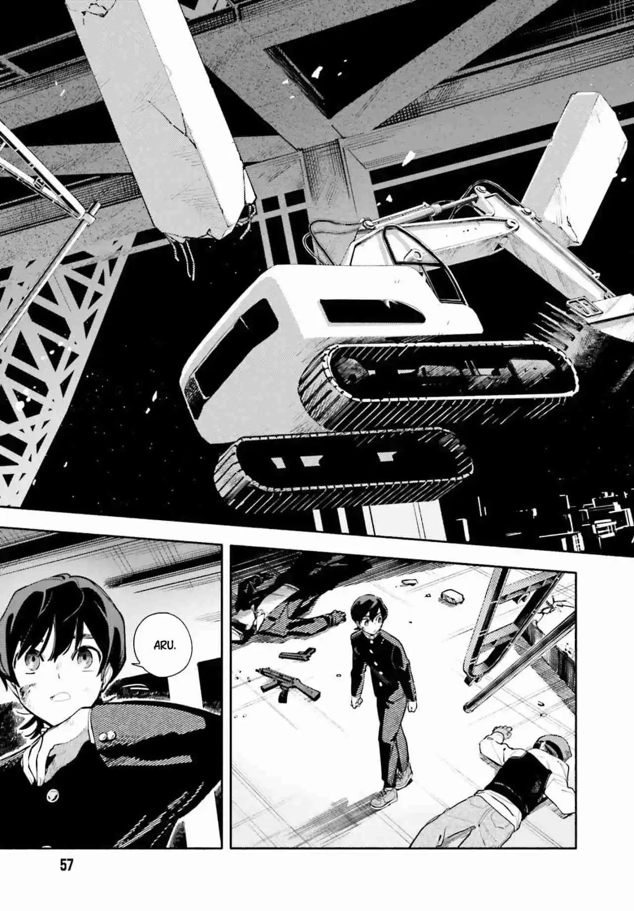 Kimi Wa Shuumatsu - Capítulo 1 - Página 54 - LectorTMOo