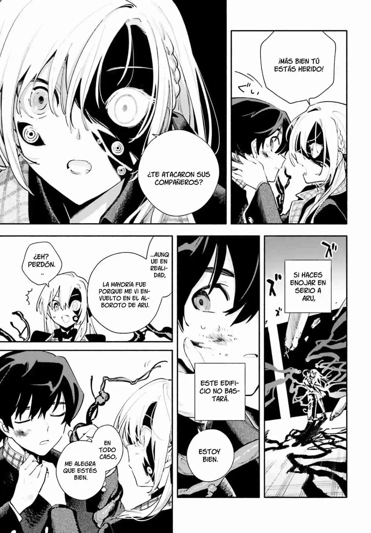 Kimi Wa Shuumatsu - Capítulo 1 - Página 58 - LectorTMOo