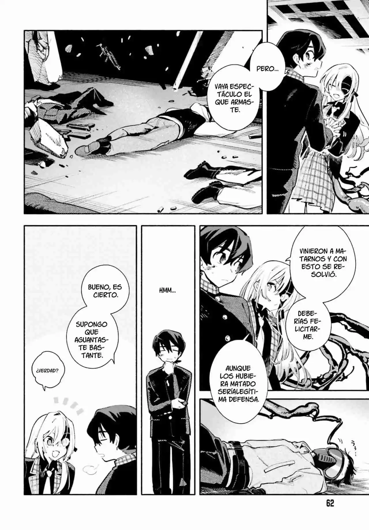 Kimi Wa Shuumatsu - Capítulo 1 - Página 59 - LectorTMOo
