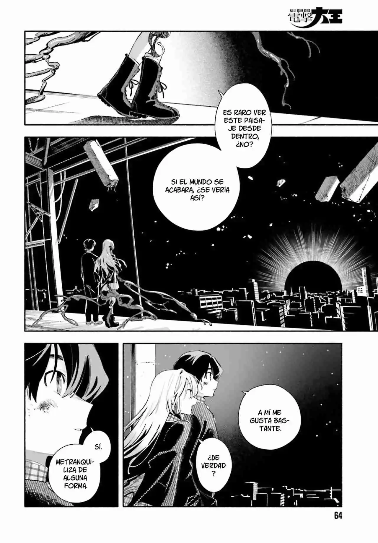 Kimi Wa Shuumatsu - Capítulo 1 - Página 61 - LectorTMOo