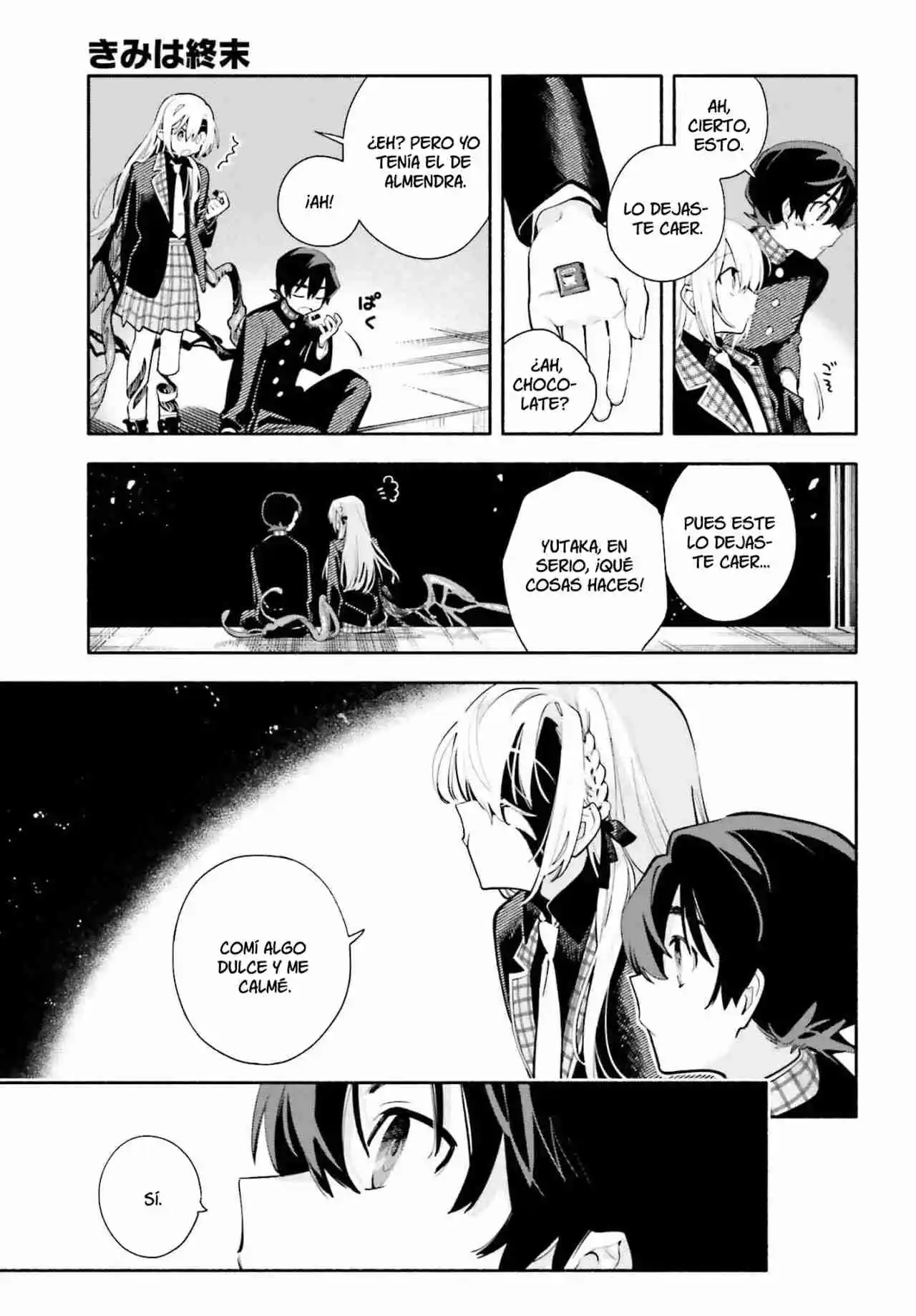 Kimi Wa Shuumatsu - Capítulo 1 - Página 62 - LectorTMOo
