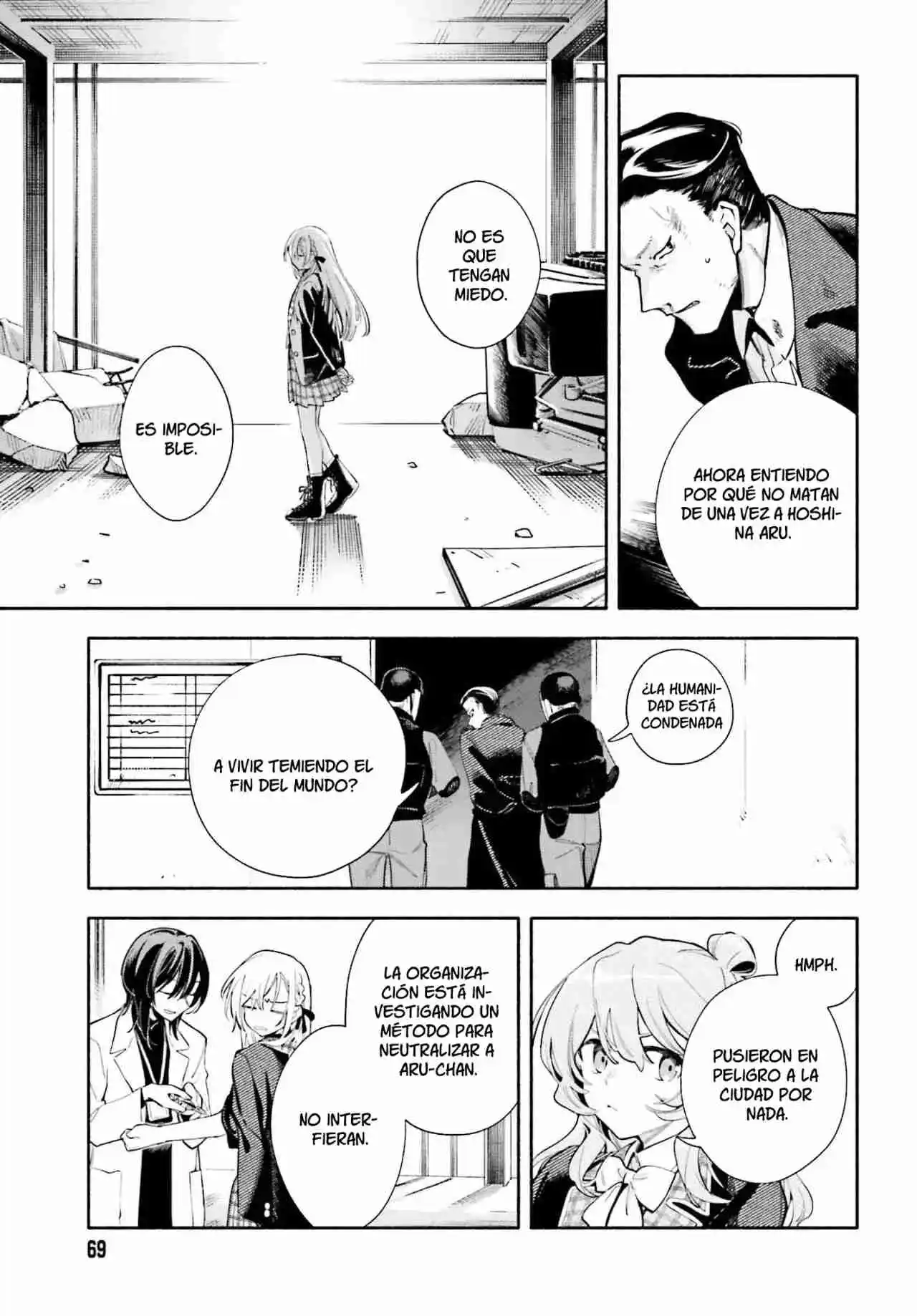 Kimi Wa Shuumatsu - Capítulo 1 - Página 66 - LectorTMOo