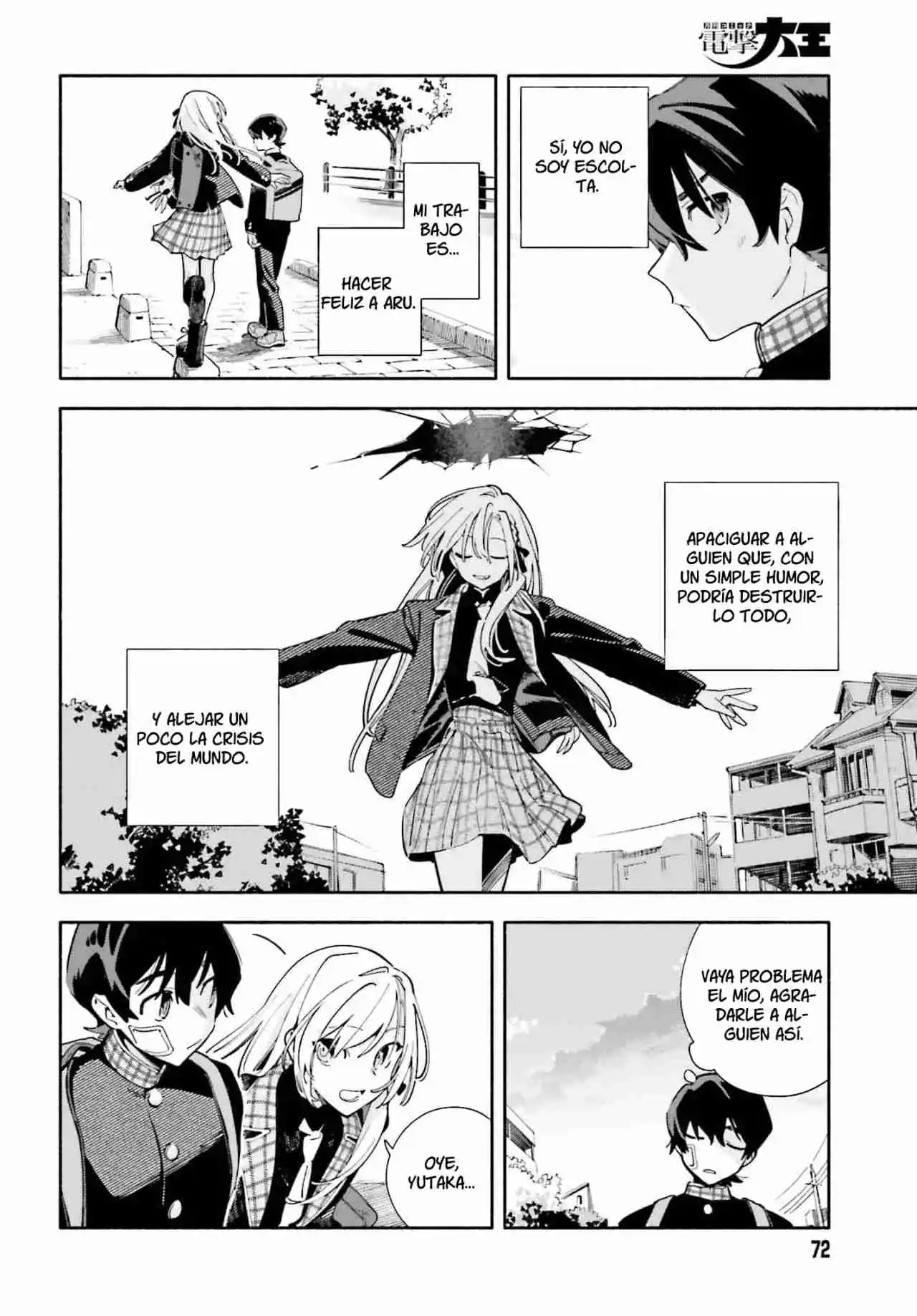 Kimi Wa Shuumatsu - Capítulo 1 - Página 69 - LectorTMOo