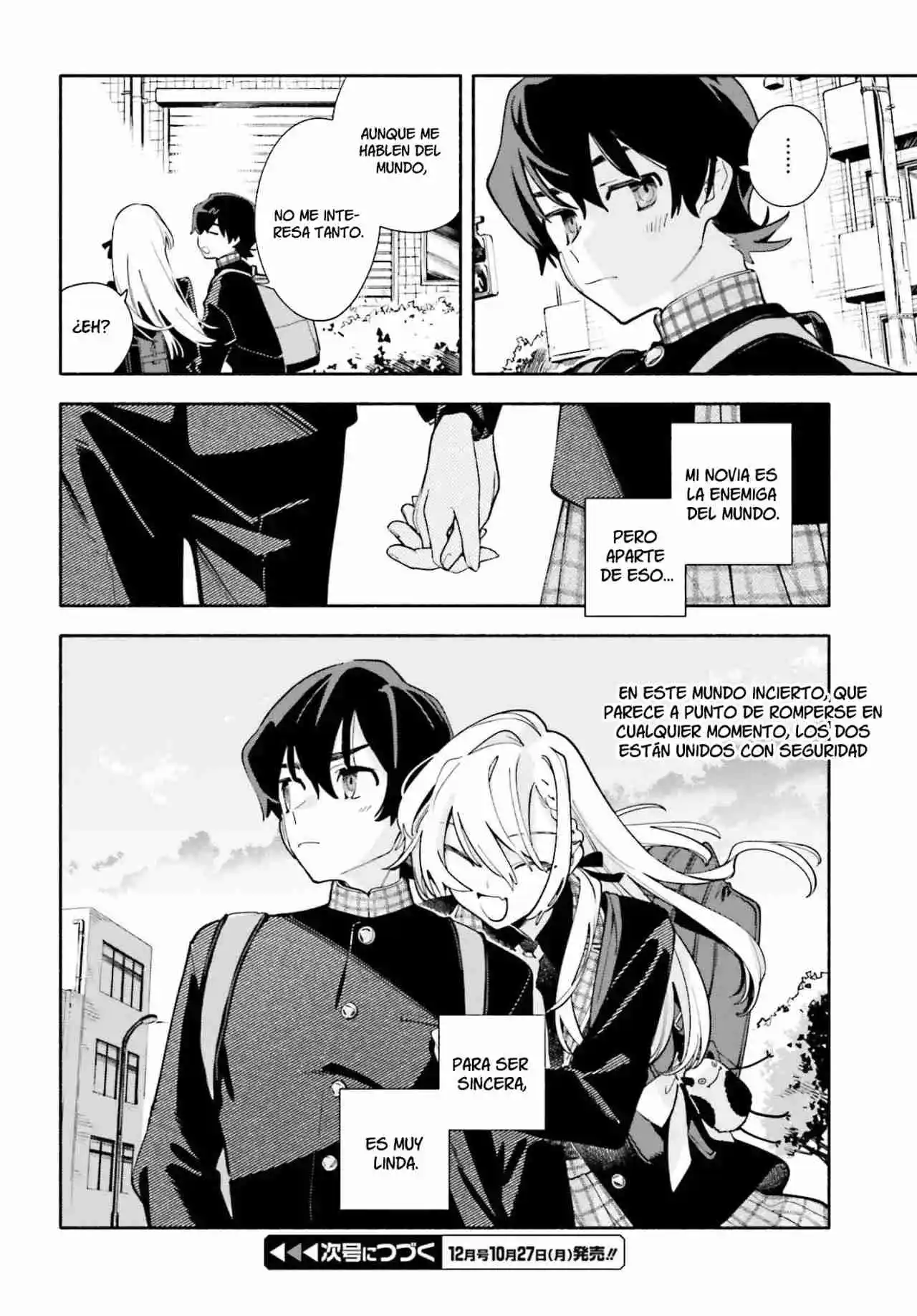 Kimi Wa Shuumatsu - Capítulo 1 - Página 71 - LectorTMOo