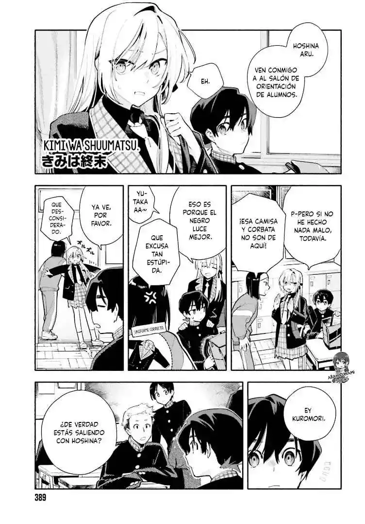 Kimi Wa Shuumatsu - Capítulo 2 - Página 3 - LectorTMOo