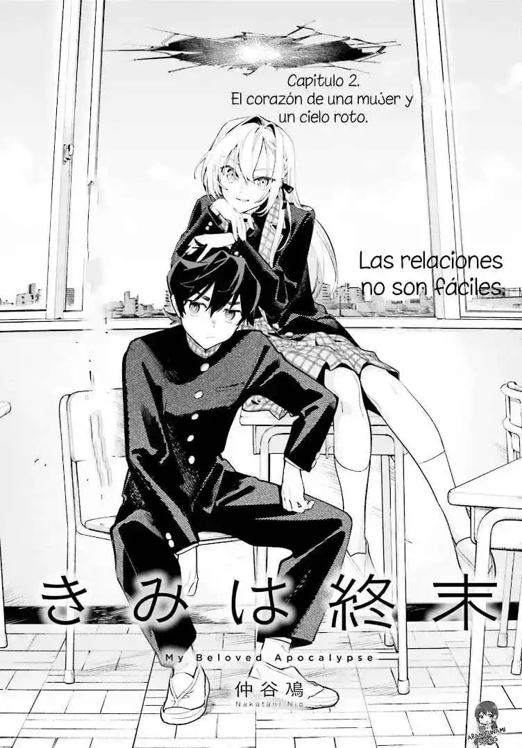 Kimi Wa Shuumatsu - Capítulo 2 - Página 5 - LectorTMOo
