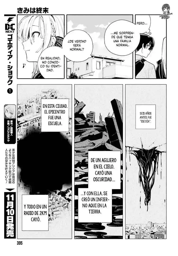 Kimi Wa Shuumatsu - Capítulo 2 - Página 9 - LectorTMOo