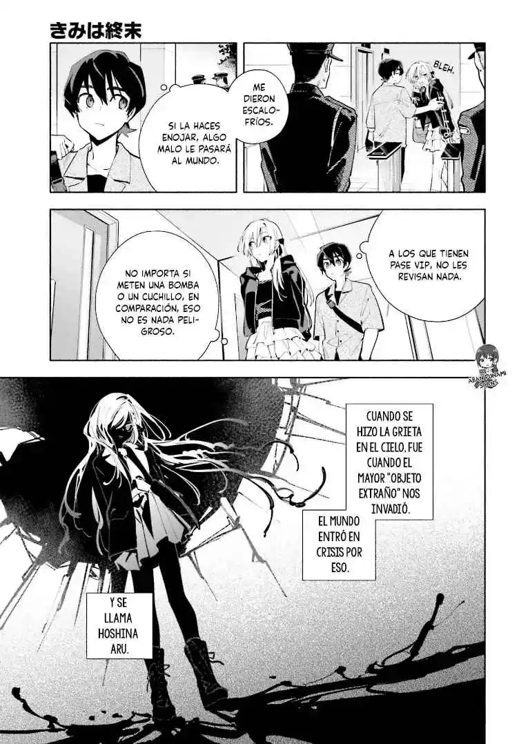 Kimi Wa Shuumatsu - Capítulo 2 - Página 11 - LectorTMOo