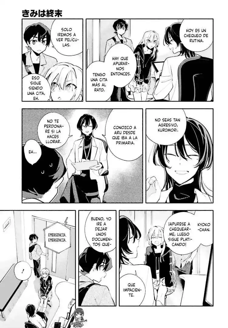 Kimi Wa Shuumatsu - Capítulo 2 - Página 13 - LectorTMOo