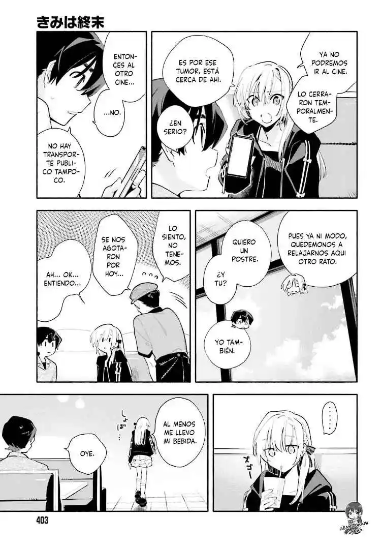 Kimi Wa Shuumatsu - Capítulo 2 - Página 17 - LectorTMOo