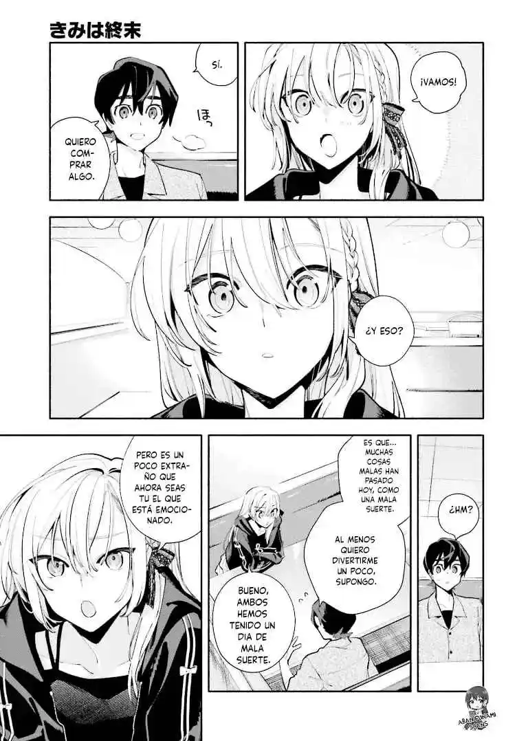 Kimi Wa Shuumatsu - Capítulo 2 - Página 19 - LectorTMOo