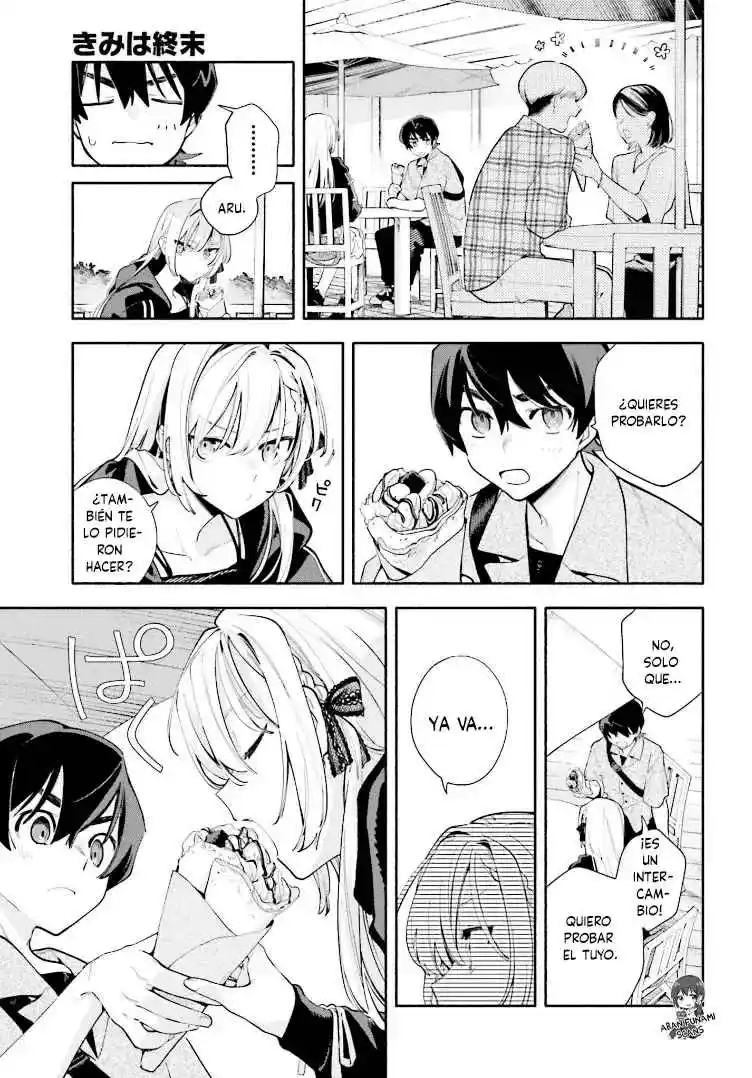 Kimi Wa Shuumatsu - Capítulo 2 - Página 23 - LectorTMOo