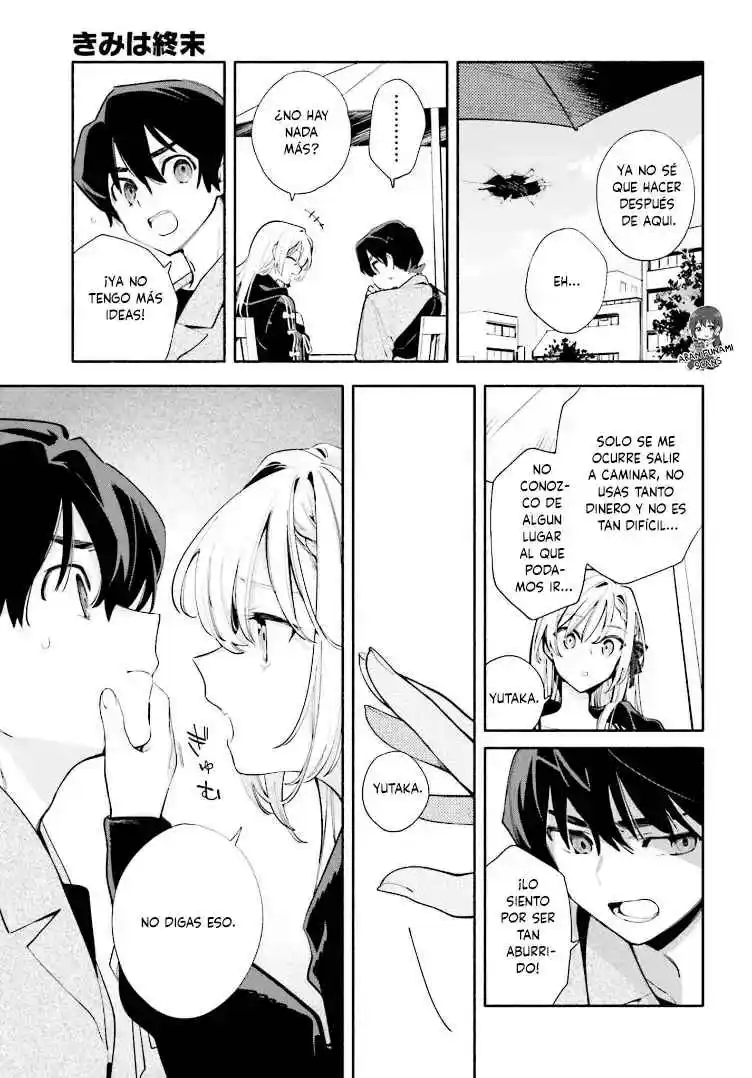 Kimi Wa Shuumatsu - Capítulo 2 - Página 25 - LectorTMOo