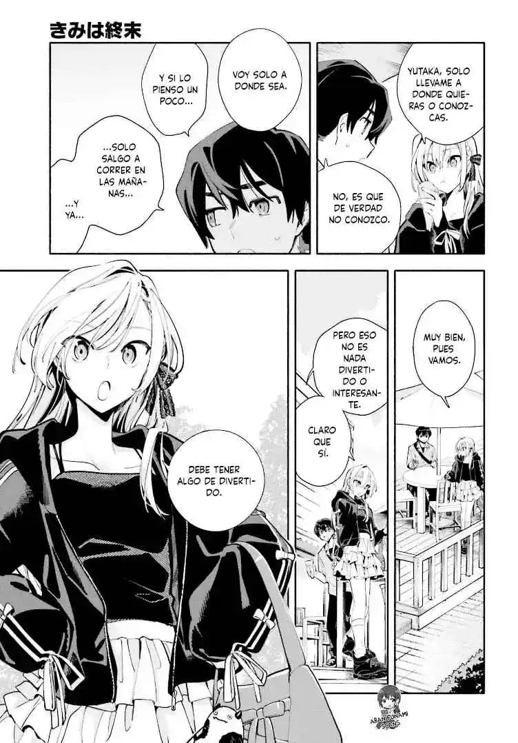 Kimi Wa Shuumatsu - Capítulo 2 - Página 27 - LectorTMOo