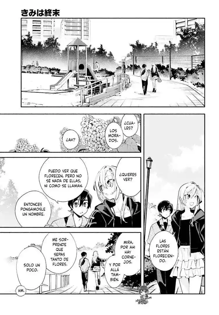Kimi Wa Shuumatsu - Capítulo 2 - Página 29 - LectorTMOo