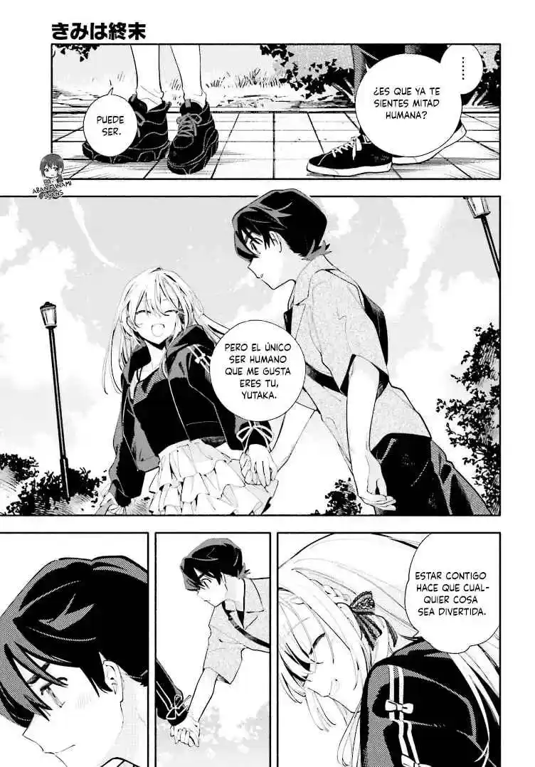 Kimi Wa Shuumatsu - Capítulo 2 - Página 31 - LectorTMOo
