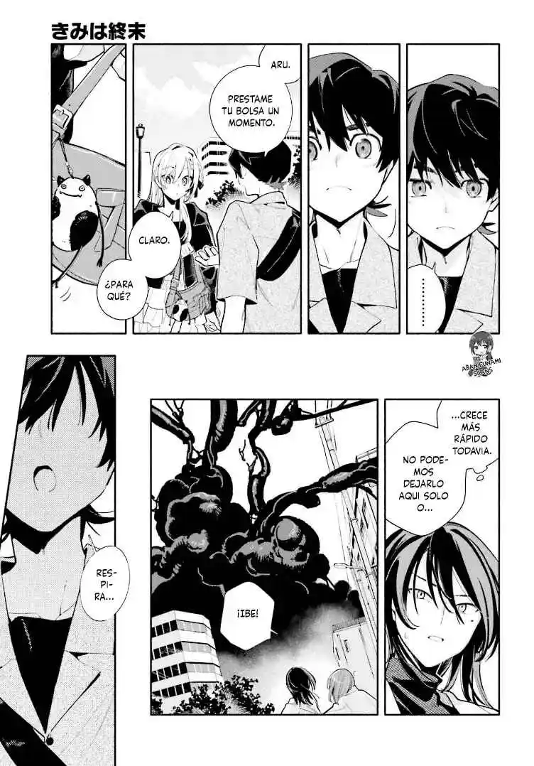 Kimi Wa Shuumatsu - Capítulo 2 - Página 33 - LectorTMOo