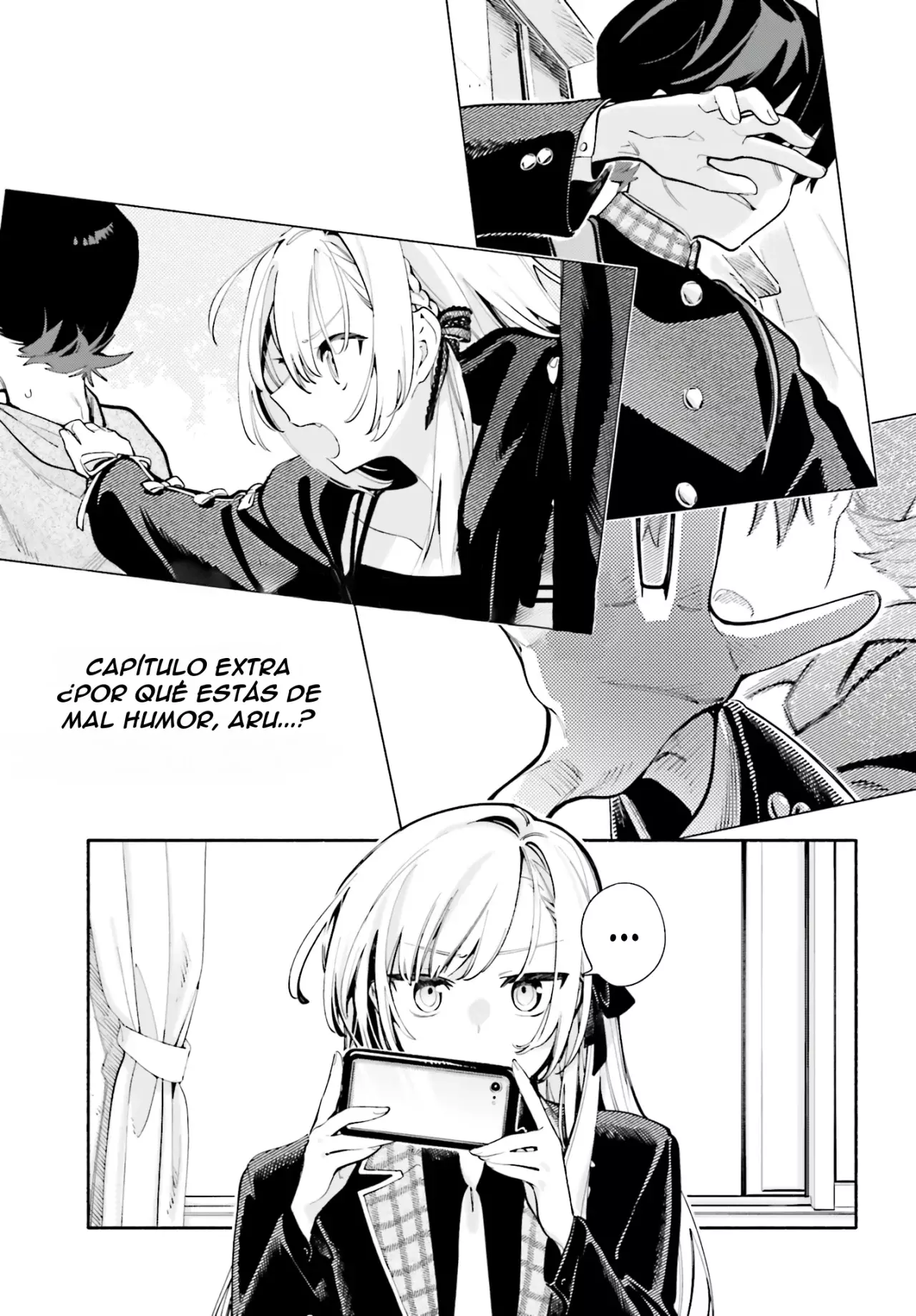 Kimi Wa Shuumatsu - Capítulo 3.5 - Página 1 - LectorTMOo