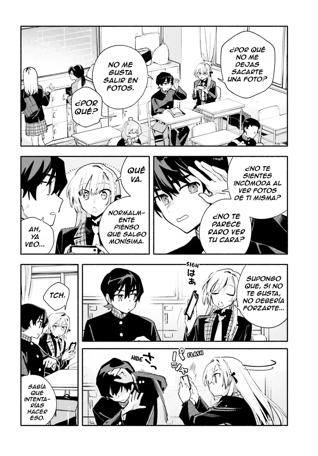 Kimi Wa Shuumatsu - Capítulo 3.5 - Página 2 - LectorTMOo