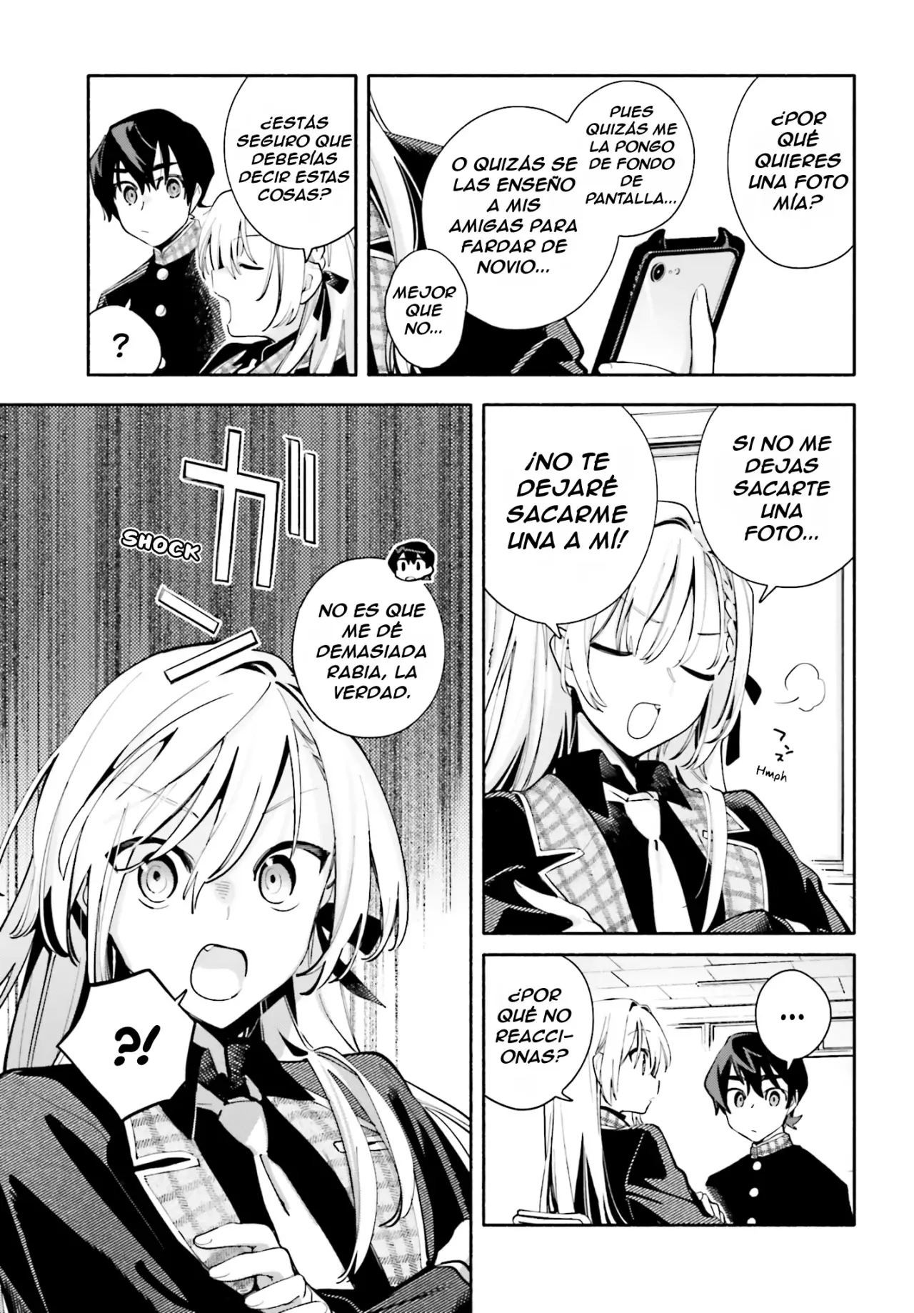 Kimi Wa Shuumatsu - Capítulo 3.5 - Página 3 - LectorTMOo