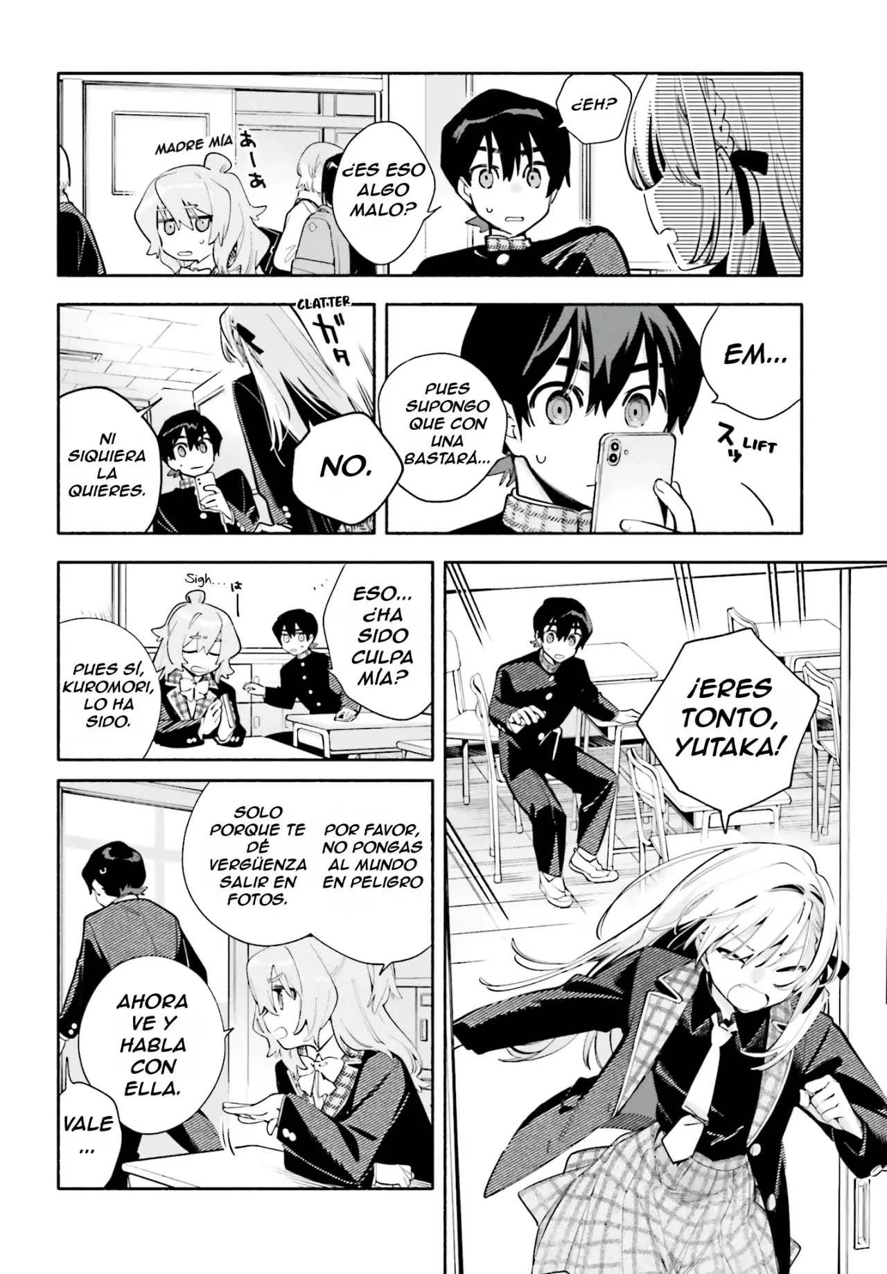 Kimi Wa Shuumatsu - Capítulo 3.5 - Página 4 - LectorTMOo