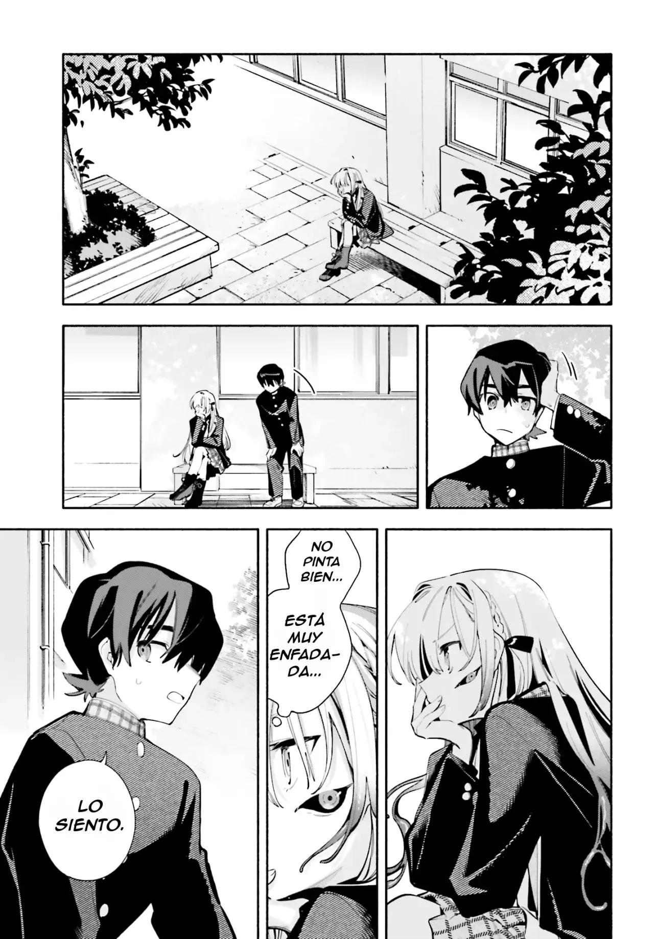 Kimi Wa Shuumatsu - Capítulo 3.5 - Página 5 - LectorTMOo