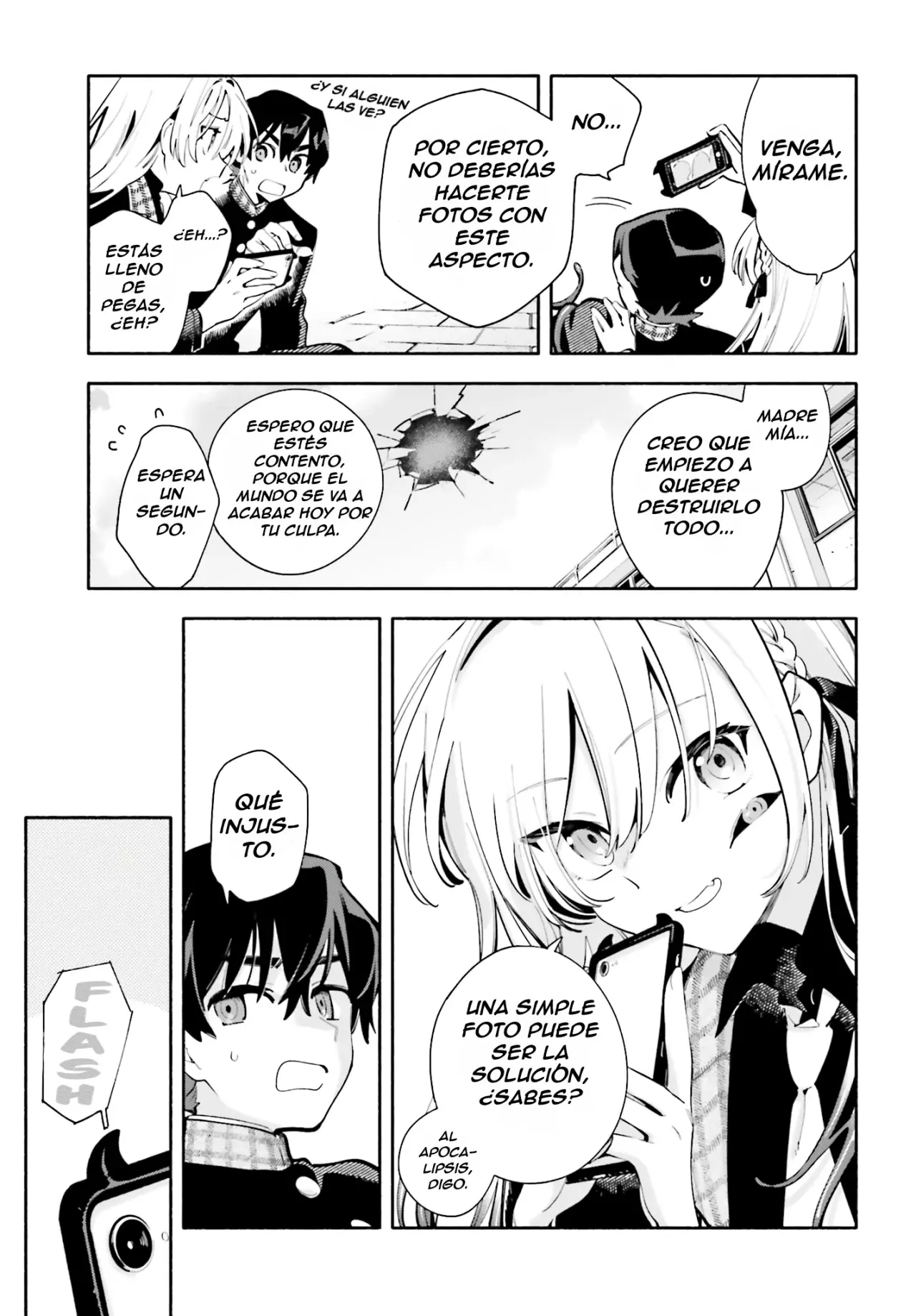 Kimi Wa Shuumatsu - Capítulo 3.5 - Página 7 - LectorTMOo