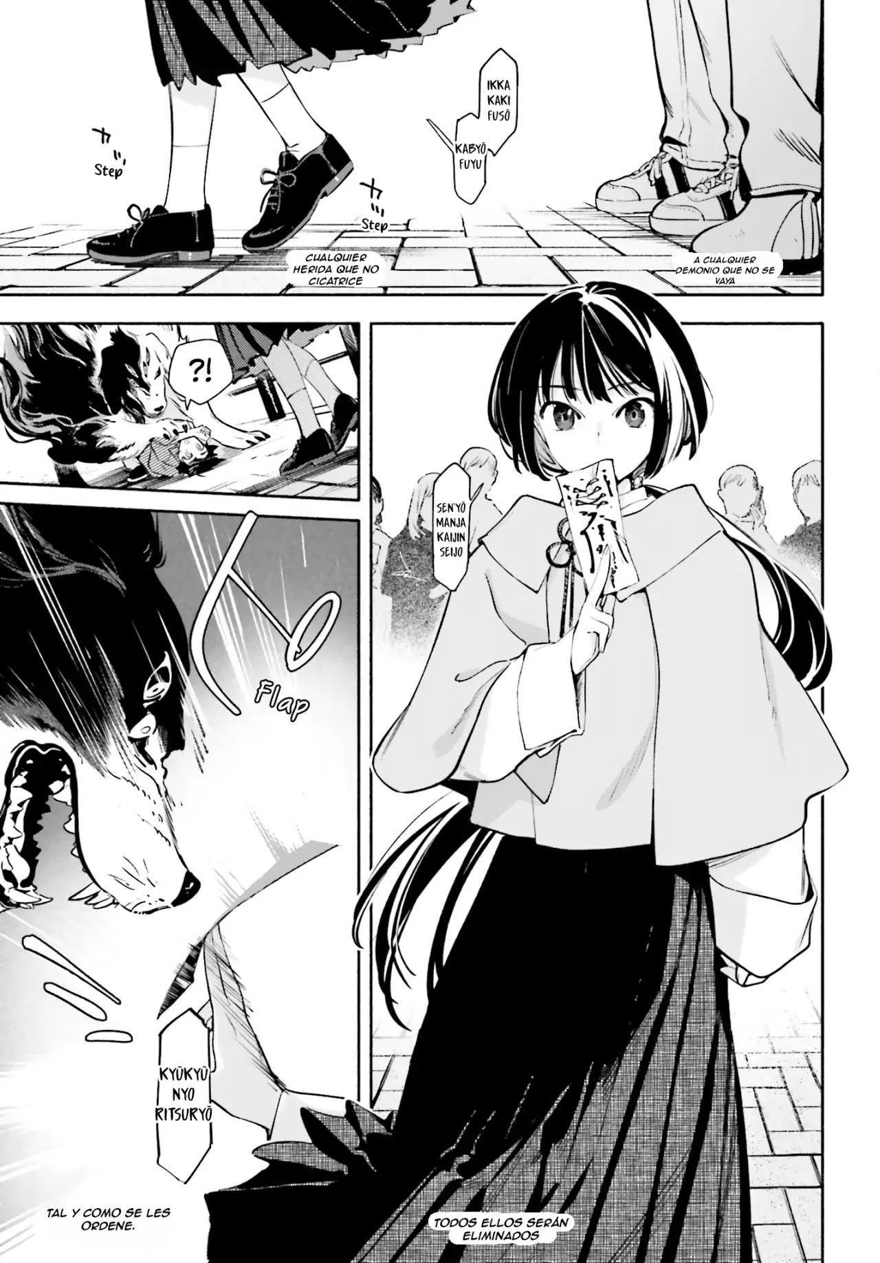 Kimi Wa Shuumatsu - Capítulo 3 - Página 5 - LectorTMOo
