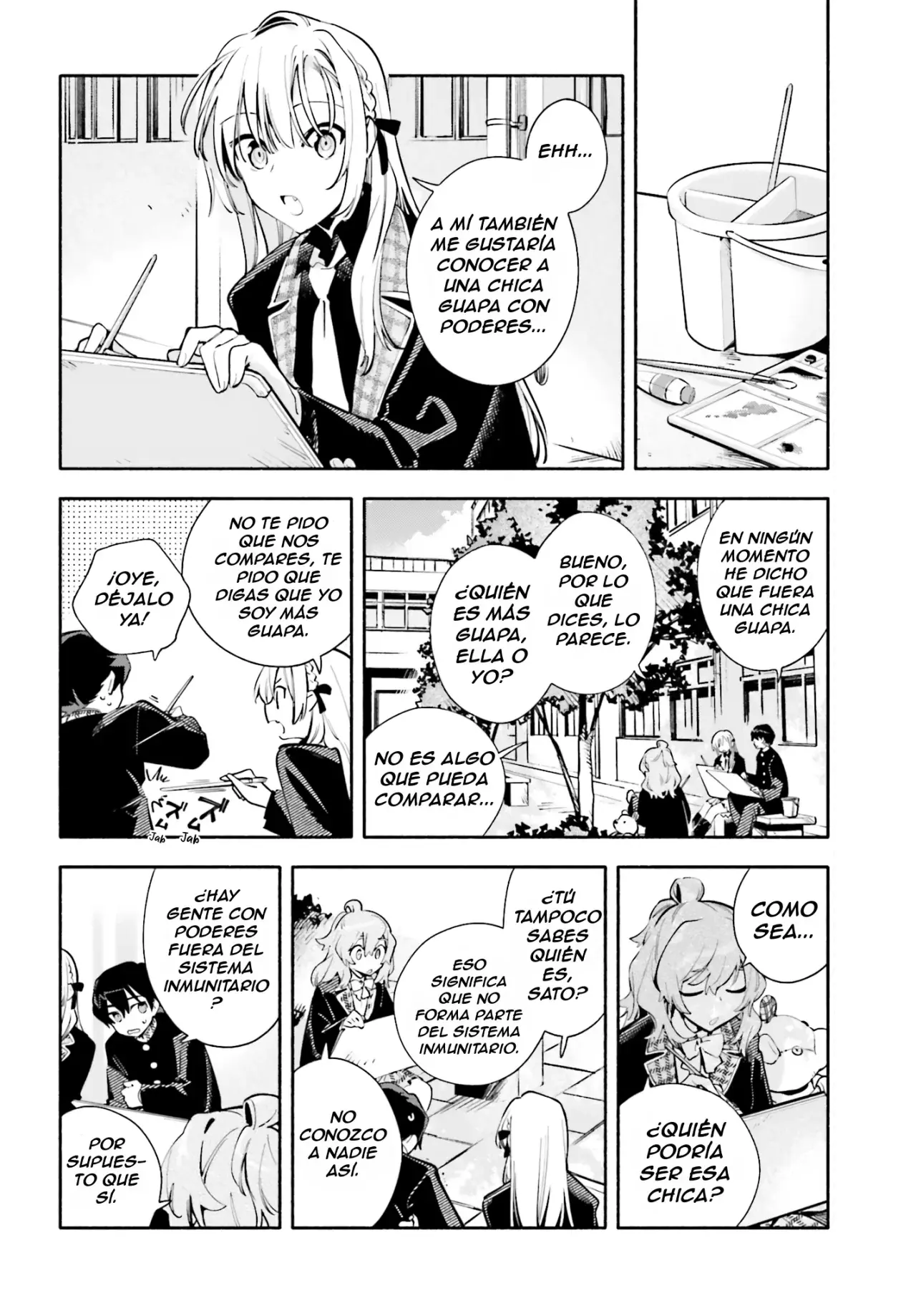 Kimi Wa Shuumatsu - Capítulo 3 - Página 10 - LectorTMOo