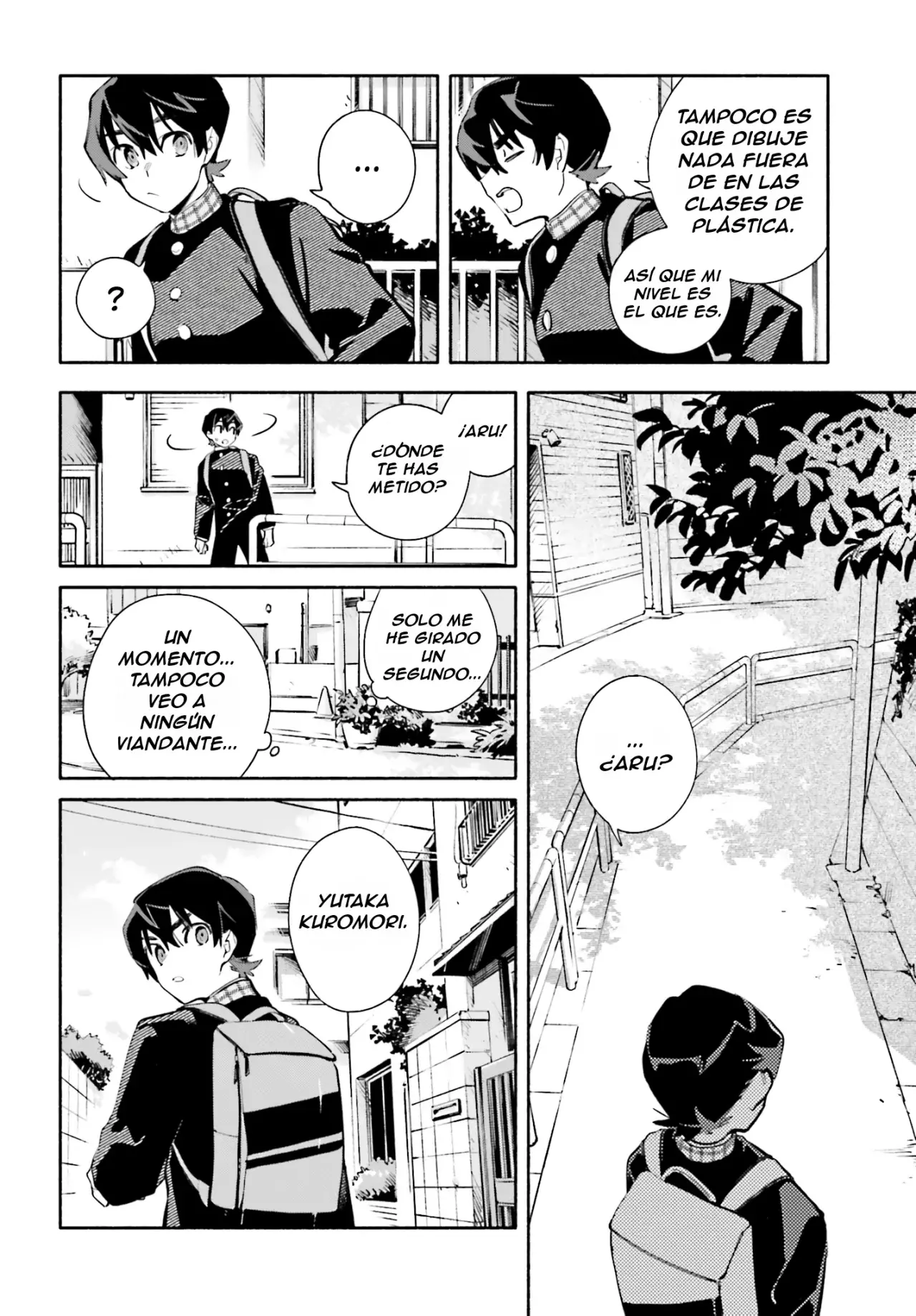 Kimi Wa Shuumatsu - Capítulo 3 - Página 12 - LectorTMOo