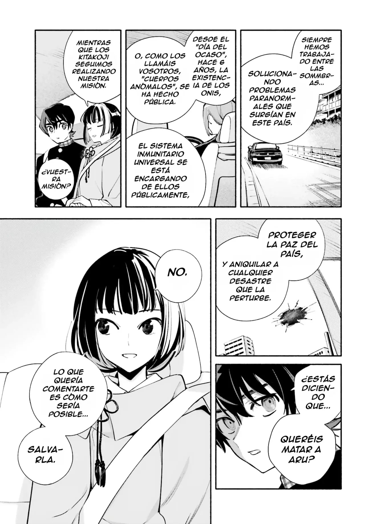 Kimi Wa Shuumatsu - Capítulo 3 - Página 15 - LectorTMOo