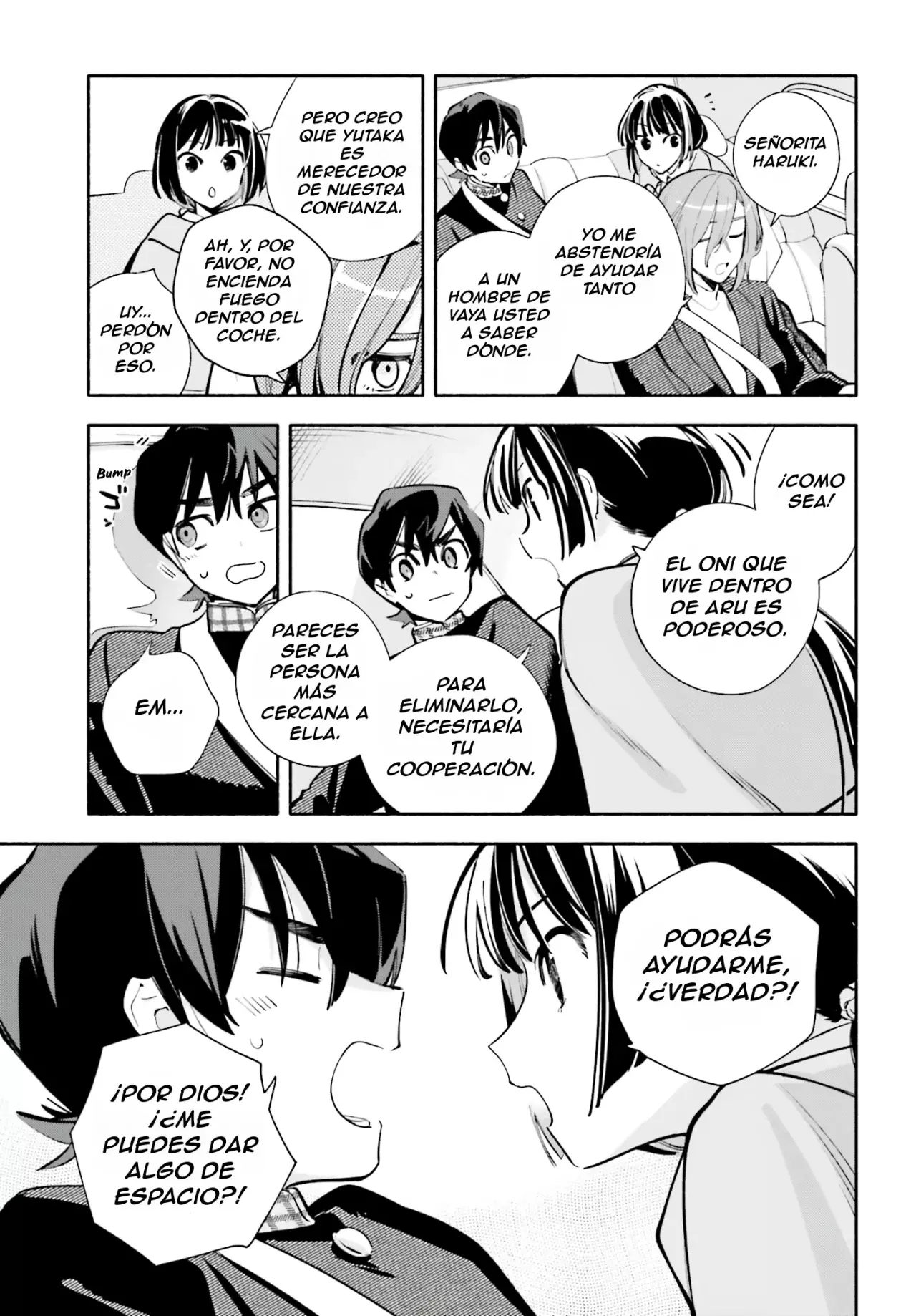Kimi Wa Shuumatsu - Capítulo 3 - Página 19 - LectorTMOo