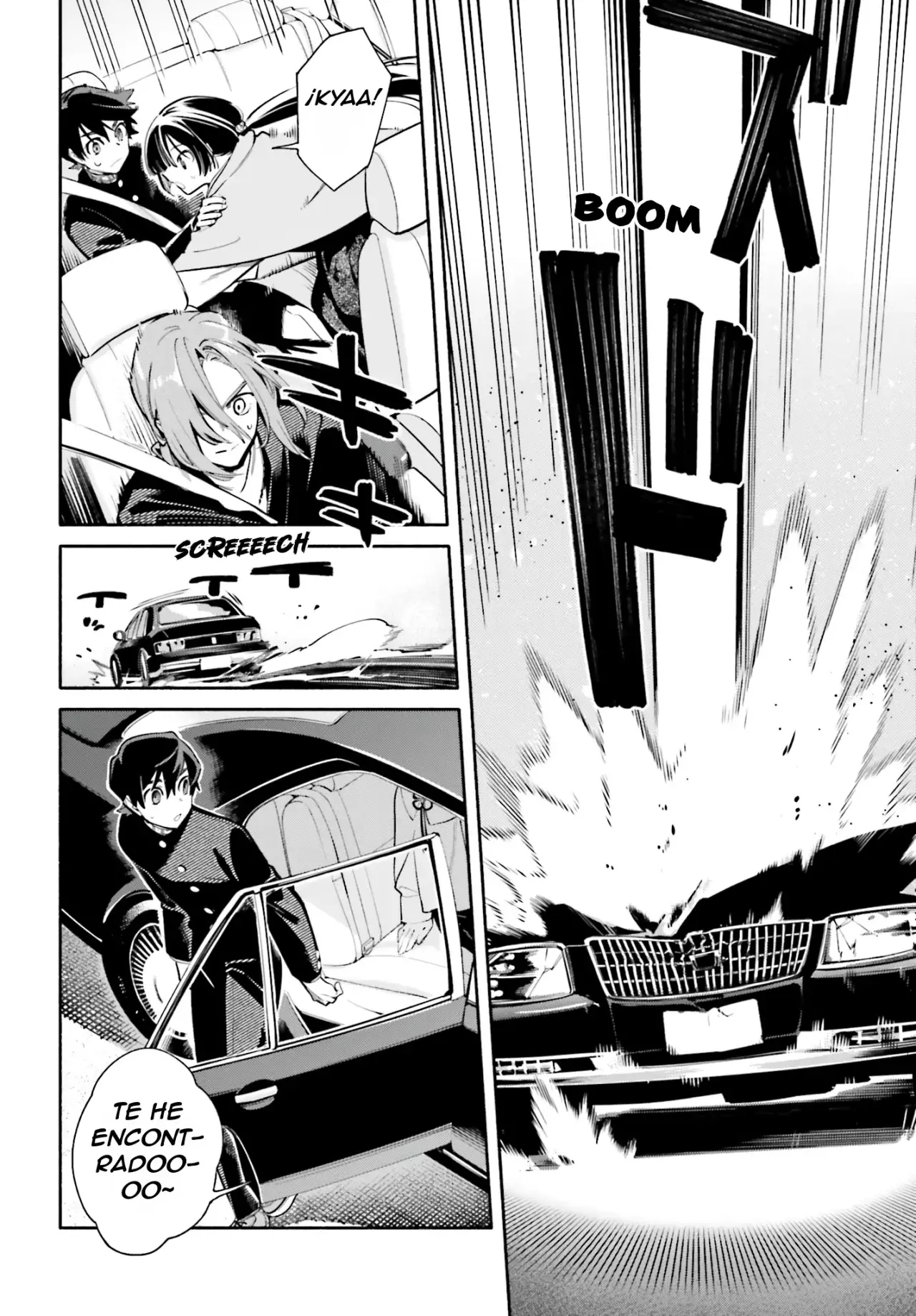Kimi Wa Shuumatsu - Capítulo 3 - Página 20 - LectorTMOo