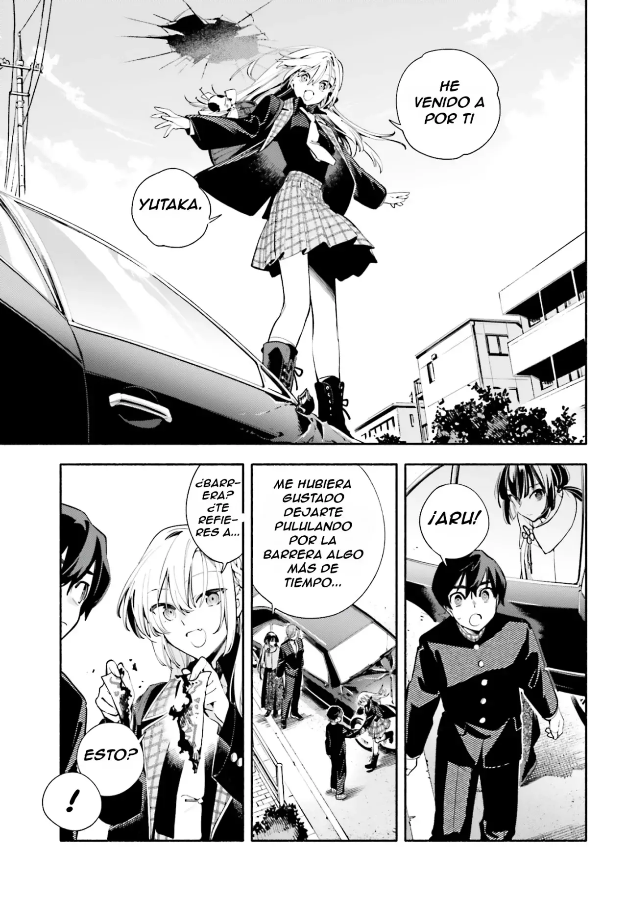 Kimi Wa Shuumatsu - Capítulo 3 - Página 21 - LectorTMOo