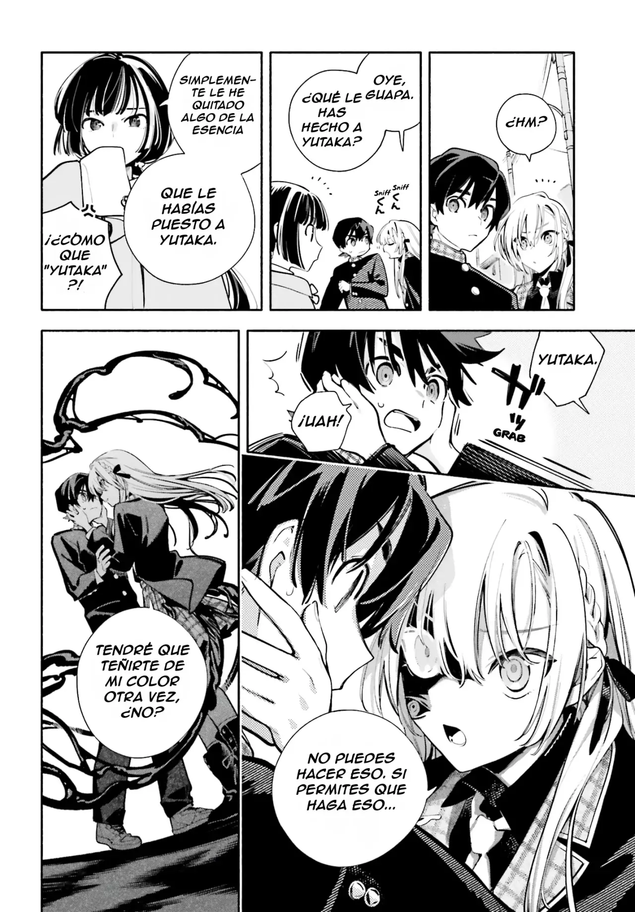 Kimi Wa Shuumatsu - Capítulo 3 - Página 22 - LectorTMOo