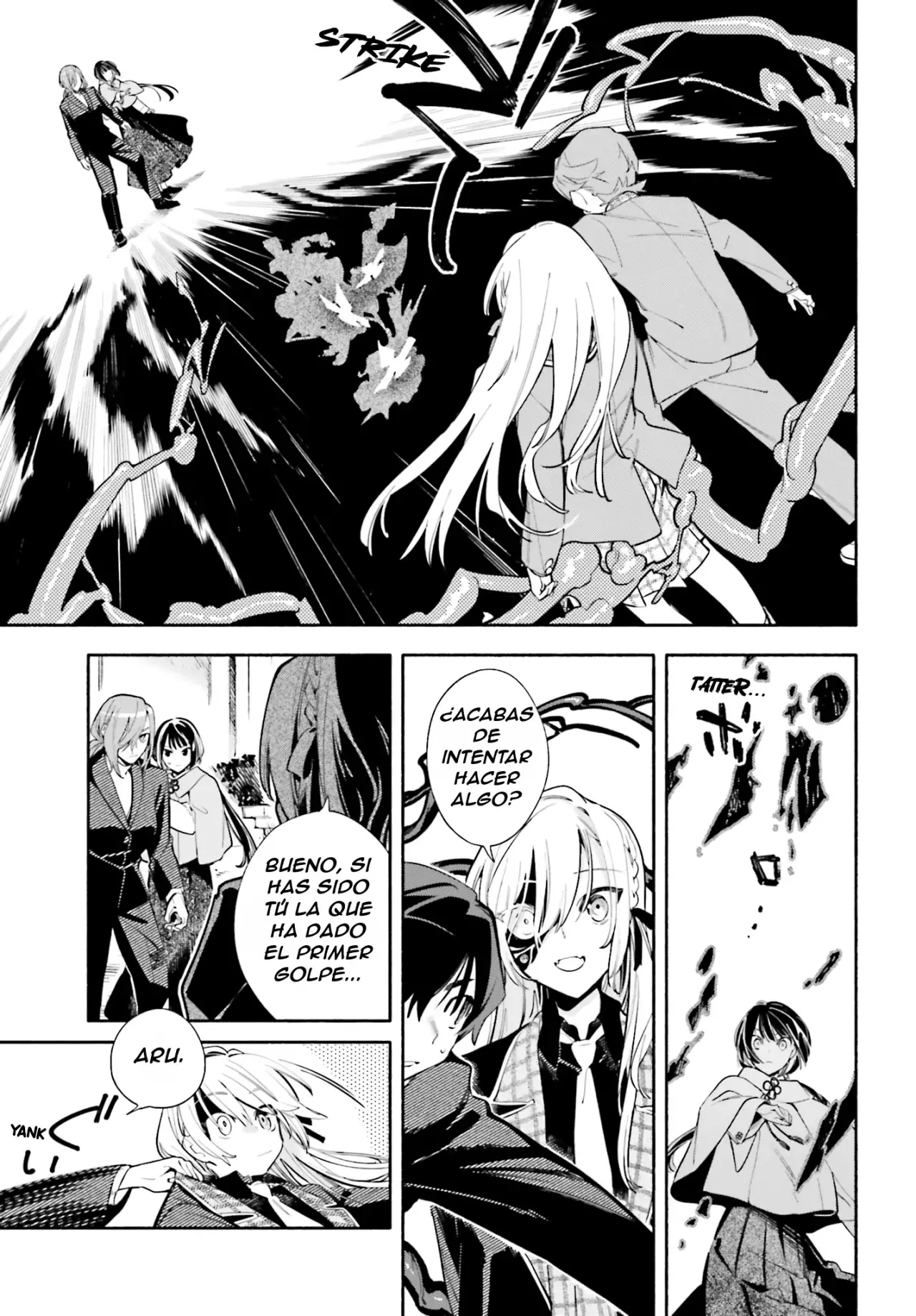 Kimi Wa Shuumatsu - Capítulo 3 - Página 27 - LectorTMOo