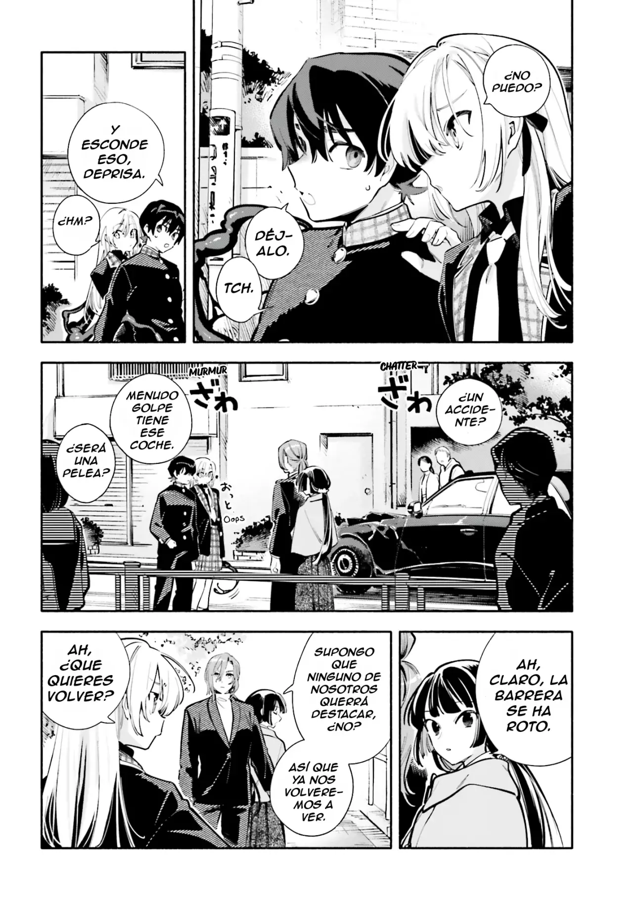 Kimi Wa Shuumatsu - Capítulo 3 - Página 28 - LectorTMOo