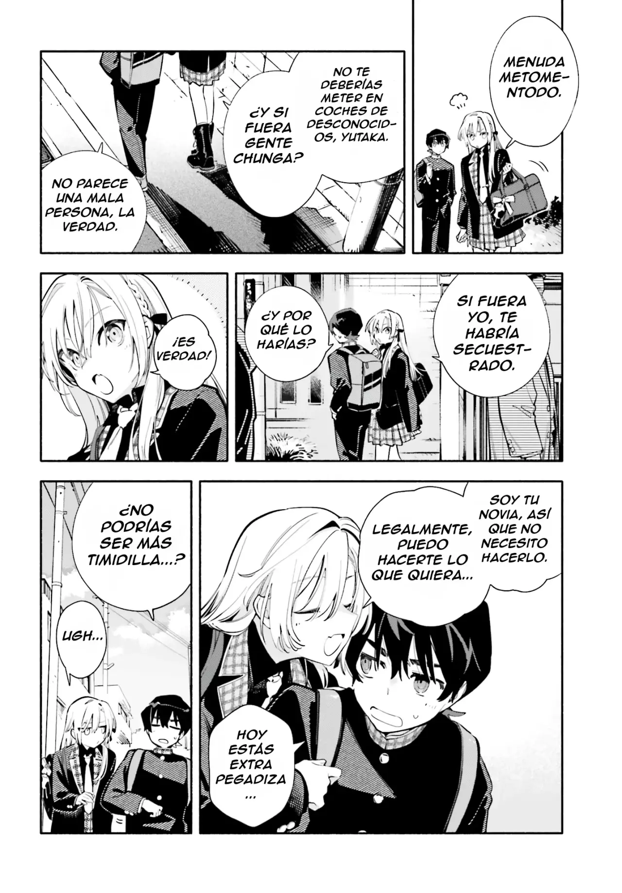 Kimi Wa Shuumatsu - Capítulo 3 - Página 30 - LectorTMOo