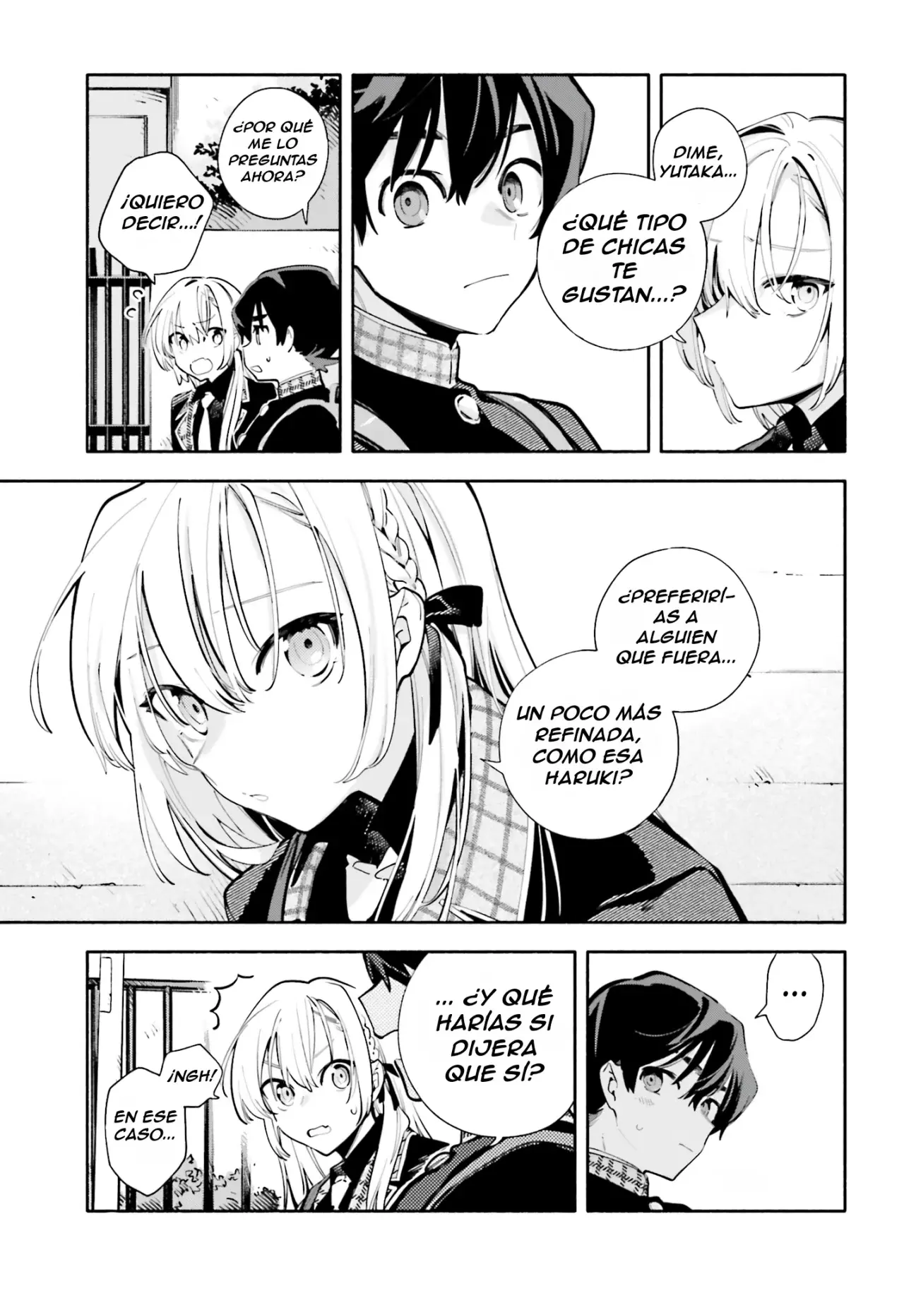 Kimi Wa Shuumatsu - Capítulo 3 - Página 31 - LectorTMOo