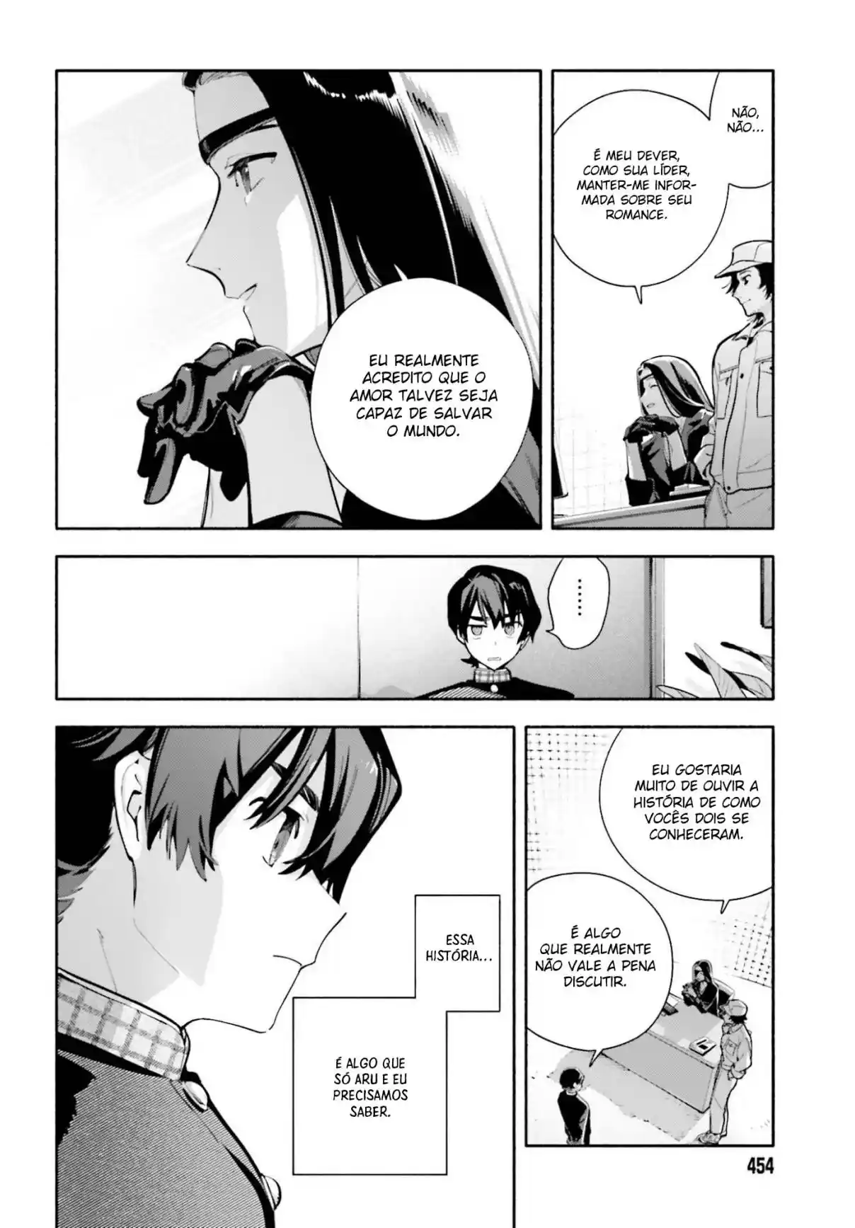 Kimi Wa Shuumatsu - Capítulo 4 - Página 2 - LectorTMOo