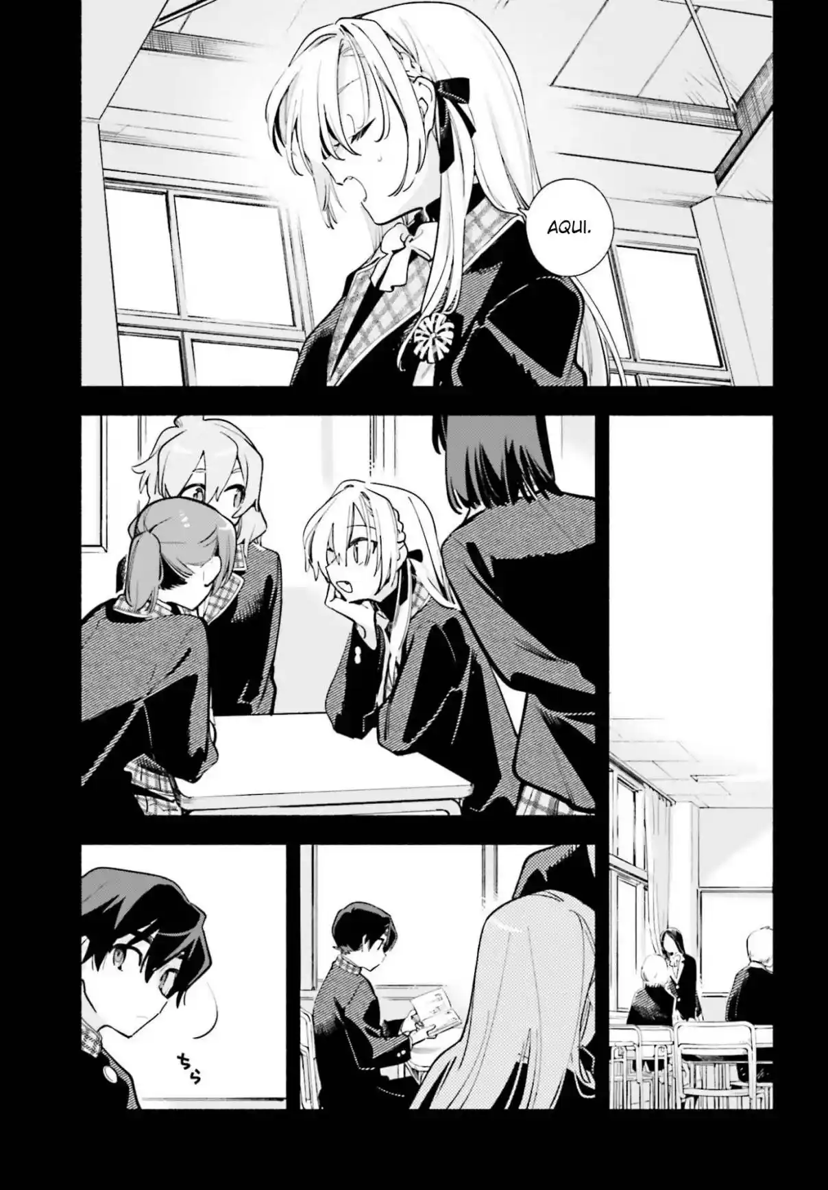 Kimi Wa Shuumatsu - Capítulo 4 - Página 13 - LectorTMOo