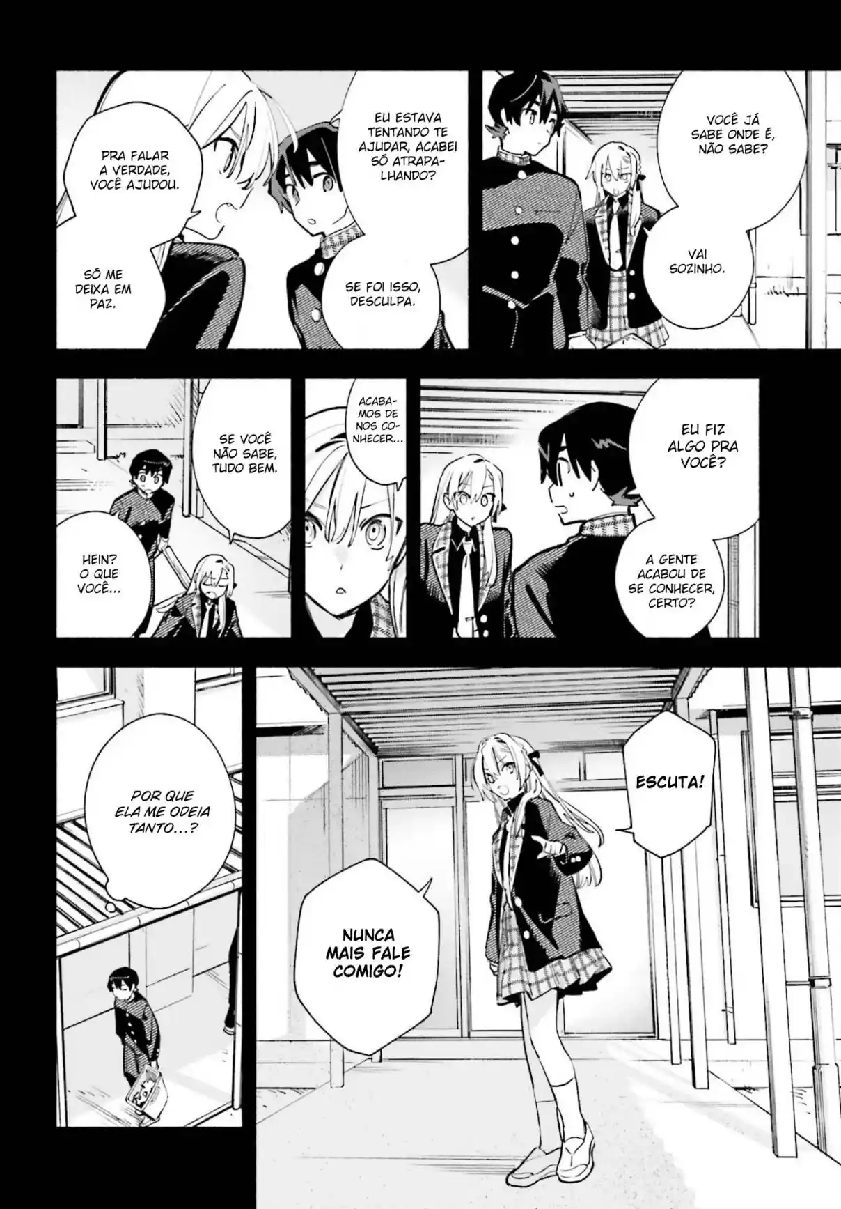Kimi Wa Shuumatsu - Capítulo 4 - Página 16 - LectorTMOo