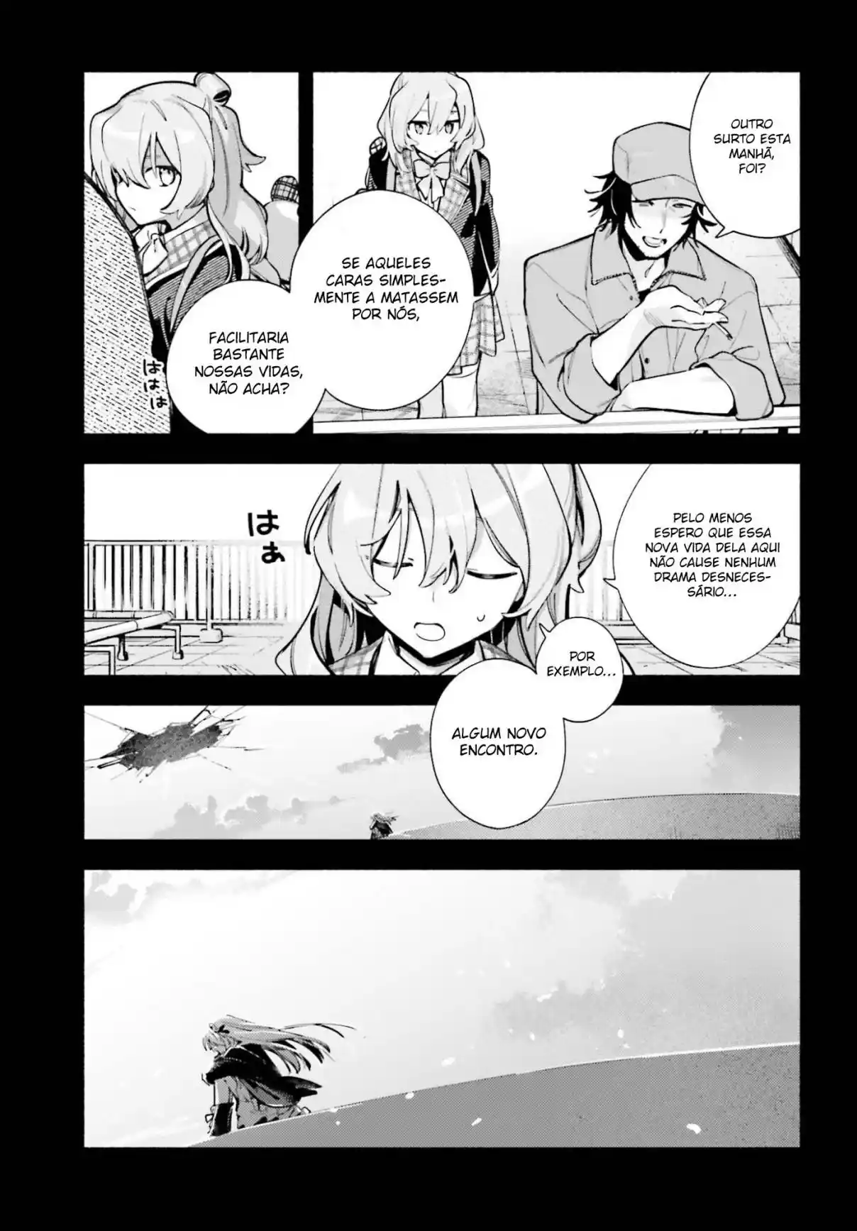 Kimi Wa Shuumatsu - Capítulo 4 - Página 19 - LectorTMOo