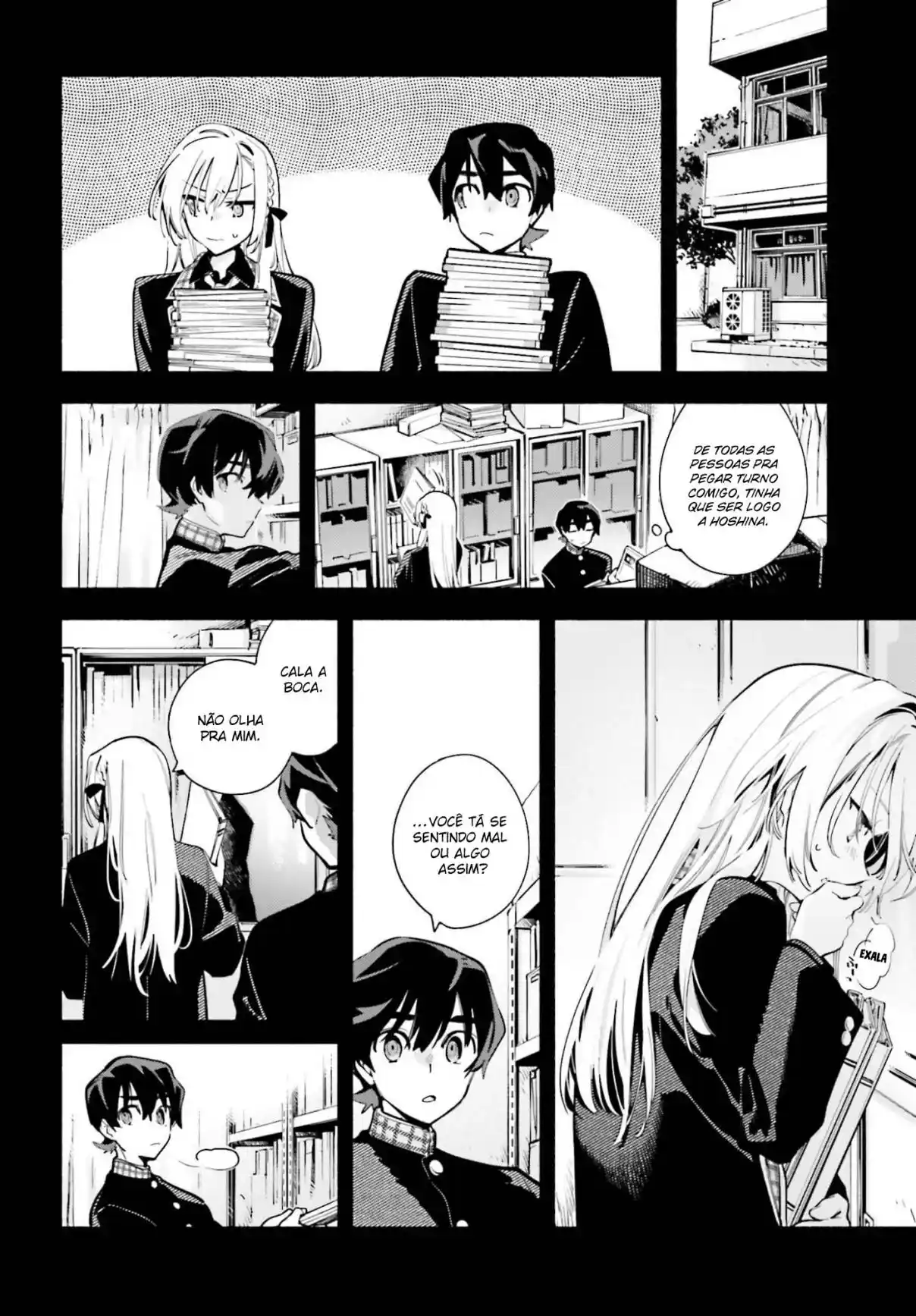 Kimi Wa Shuumatsu - Capítulo 4 - Página 20 - LectorTMOo