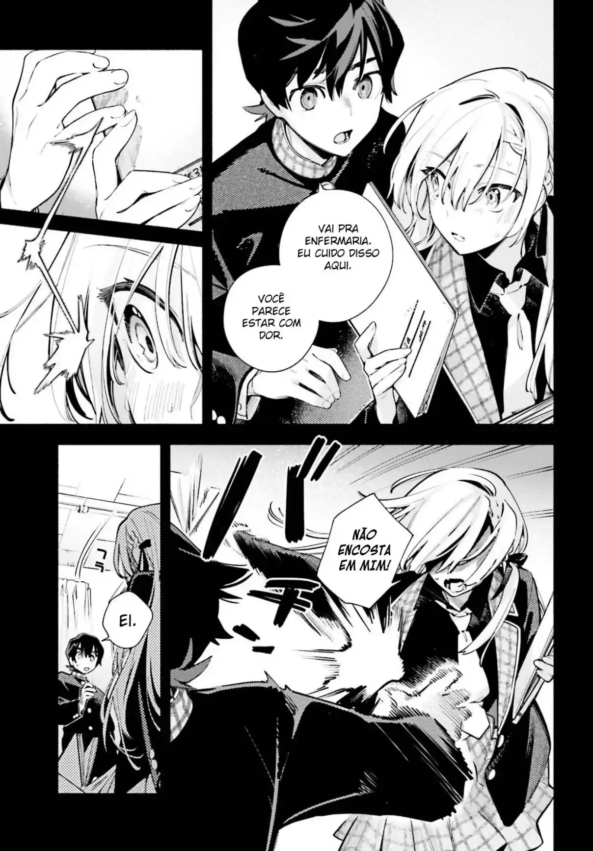 Kimi Wa Shuumatsu - Capítulo 4 - Página 21 - LectorTMOo