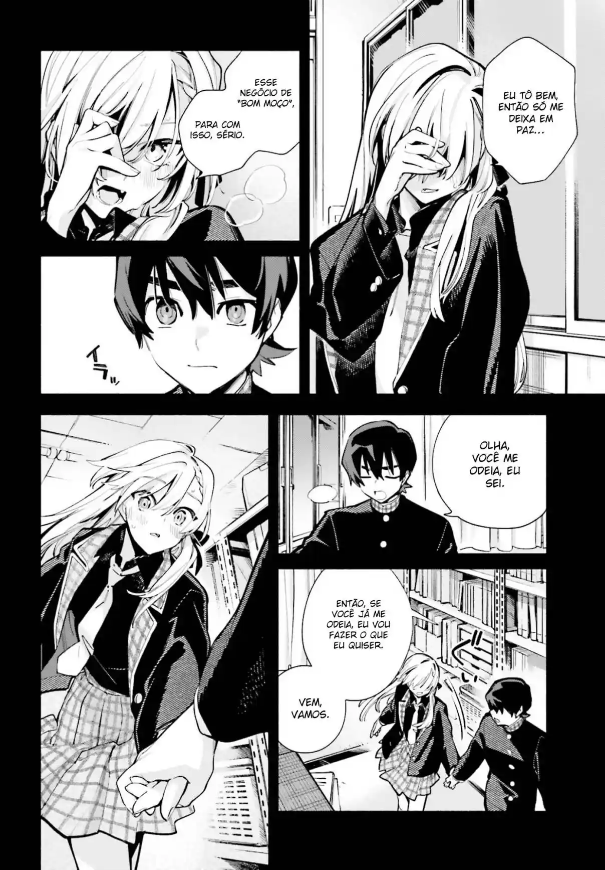Kimi Wa Shuumatsu - Capítulo 4 - Página 22 - LectorTMOo