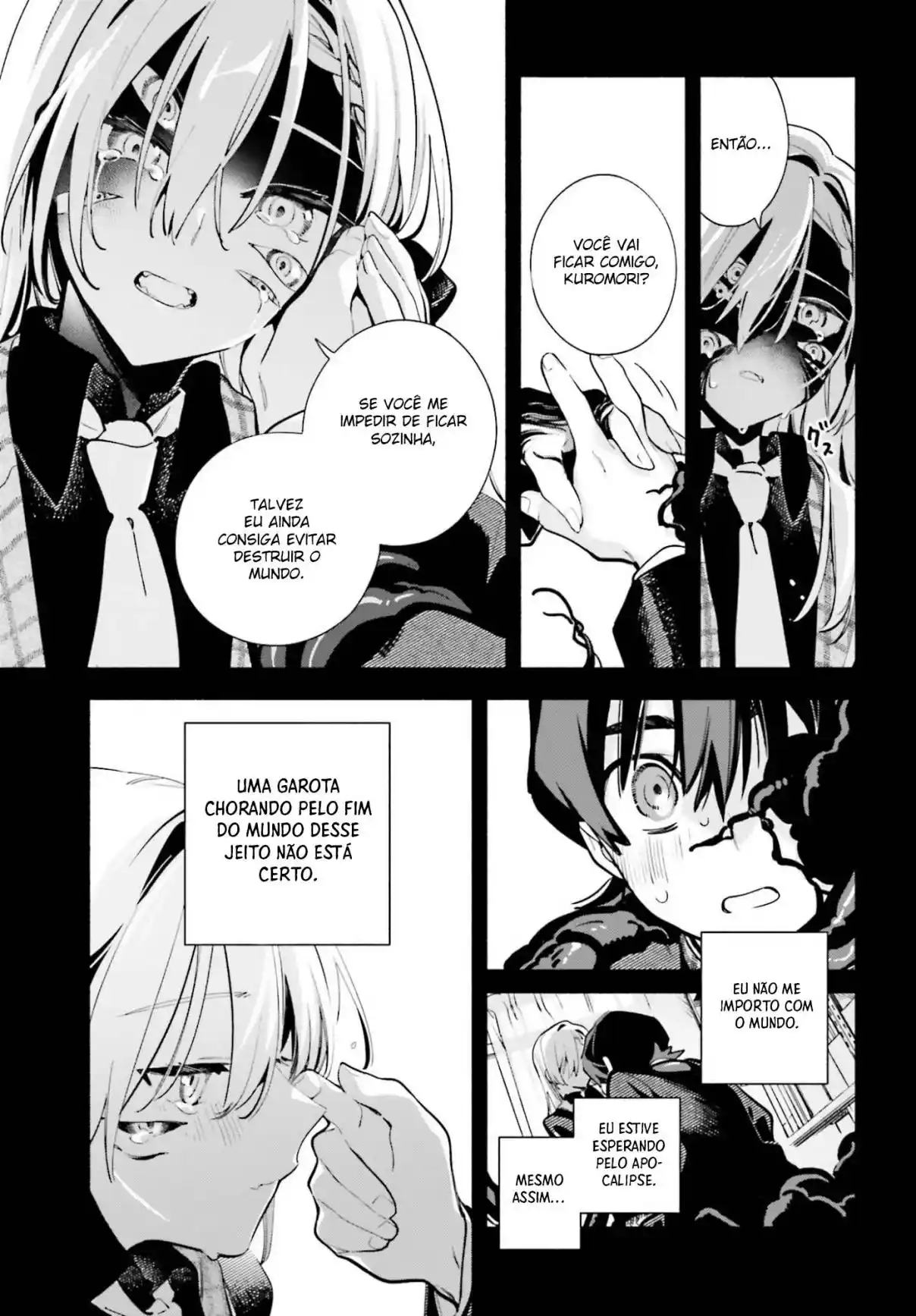 Kimi Wa Shuumatsu - Capítulo 4 - Página 33 - LectorTMOo