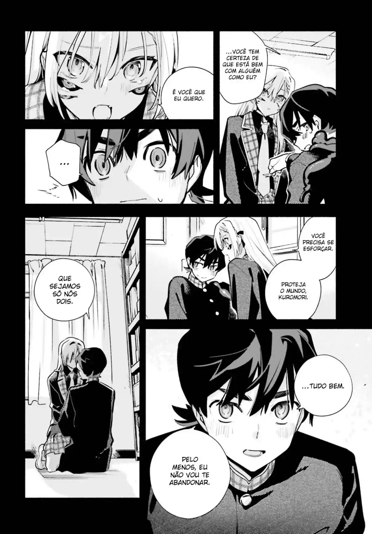Kimi Wa Shuumatsu - Capítulo 4 - Página 34 - LectorTMOo