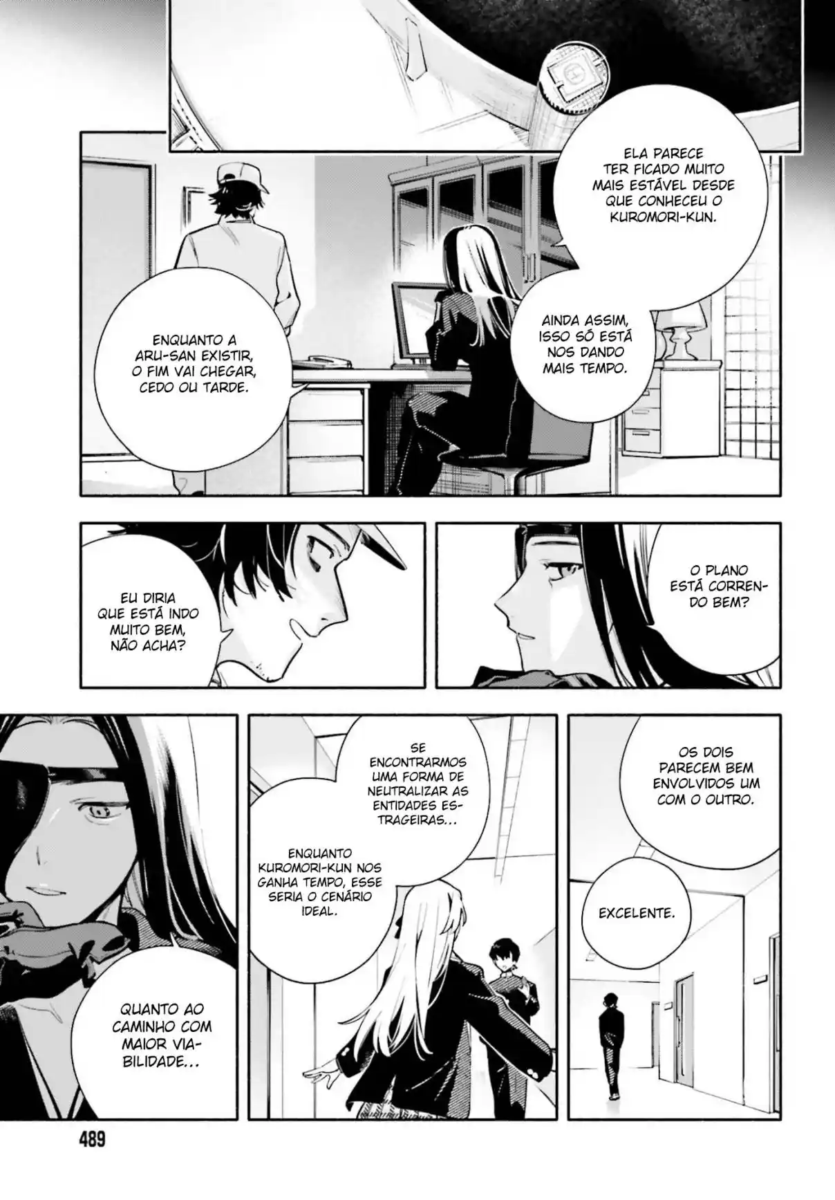 Kimi Wa Shuumatsu - Capítulo 4 - Página 37 - LectorTMOo