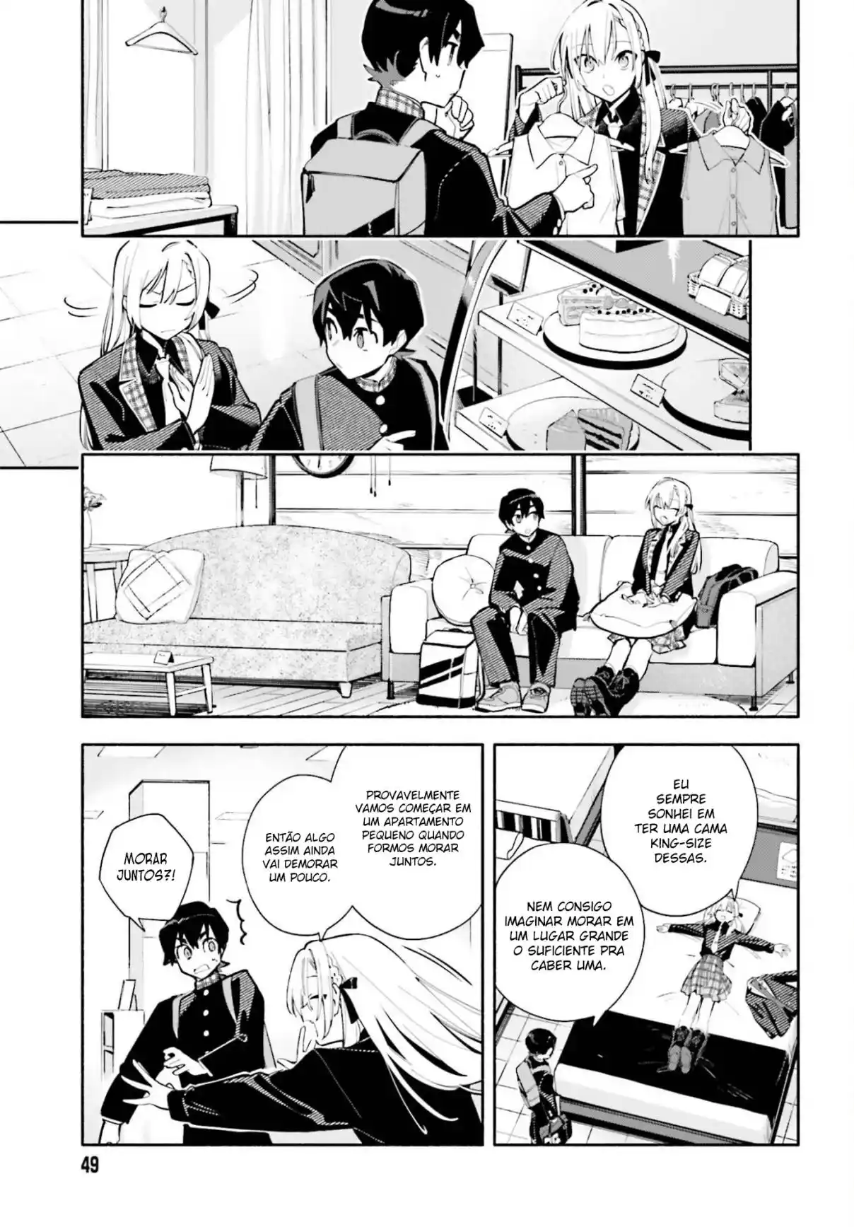 Kimi Wa Shuumatsu - Capítulo 5 - Página 5 - LectorTMOo